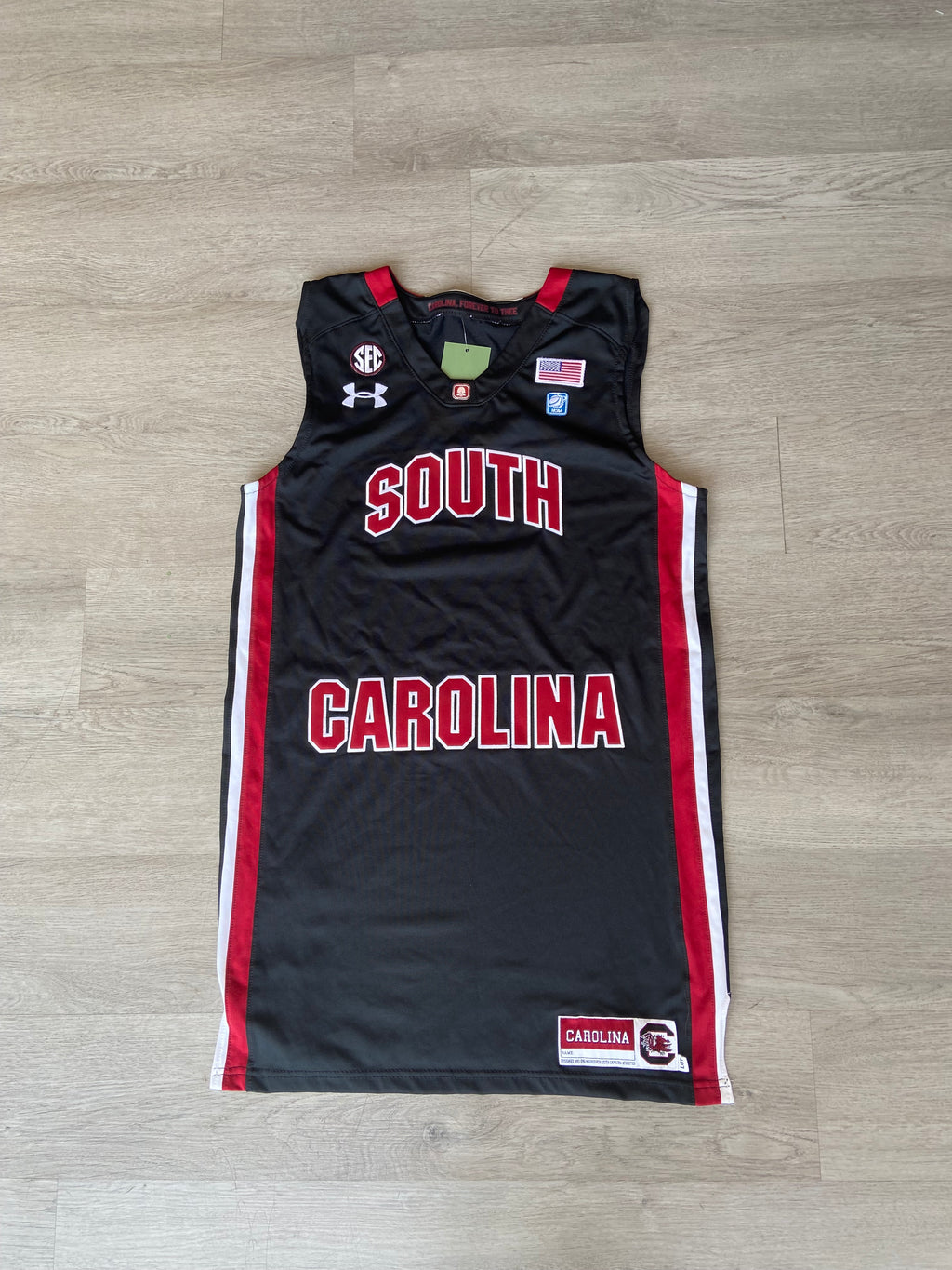 Under Armour University of South Carolina USC Gamecocks Authentic Basketball Jersey