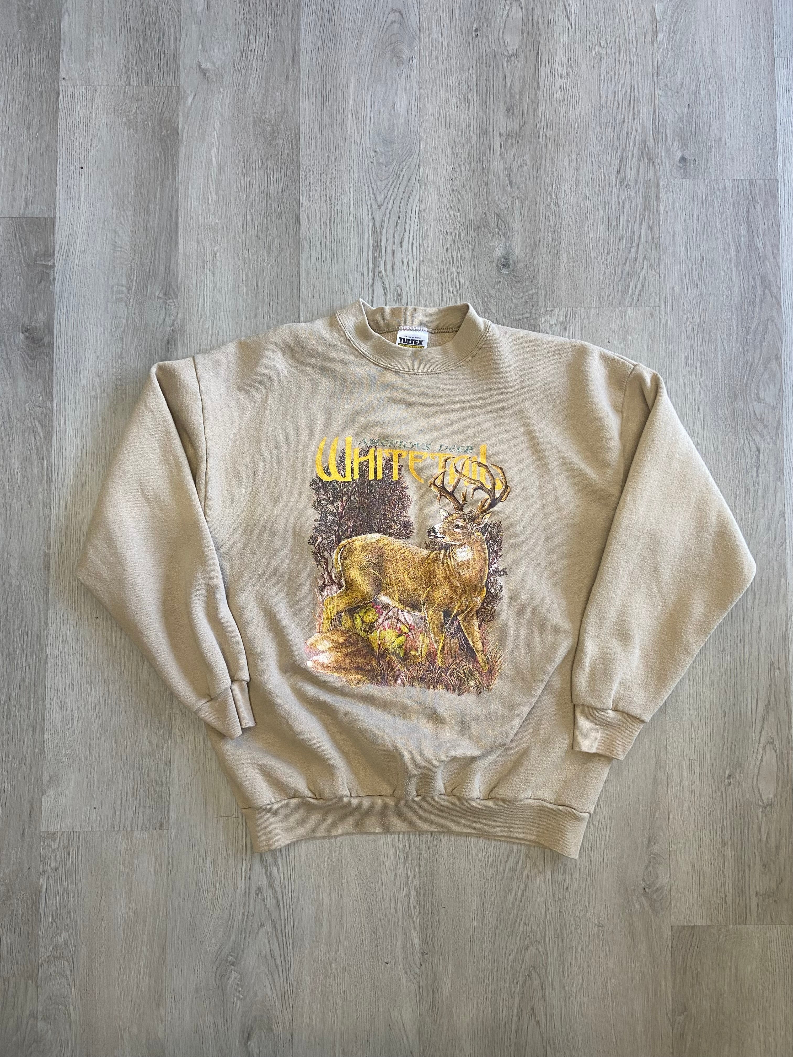 Vintage America’s Deer White Tail Sweatshirt