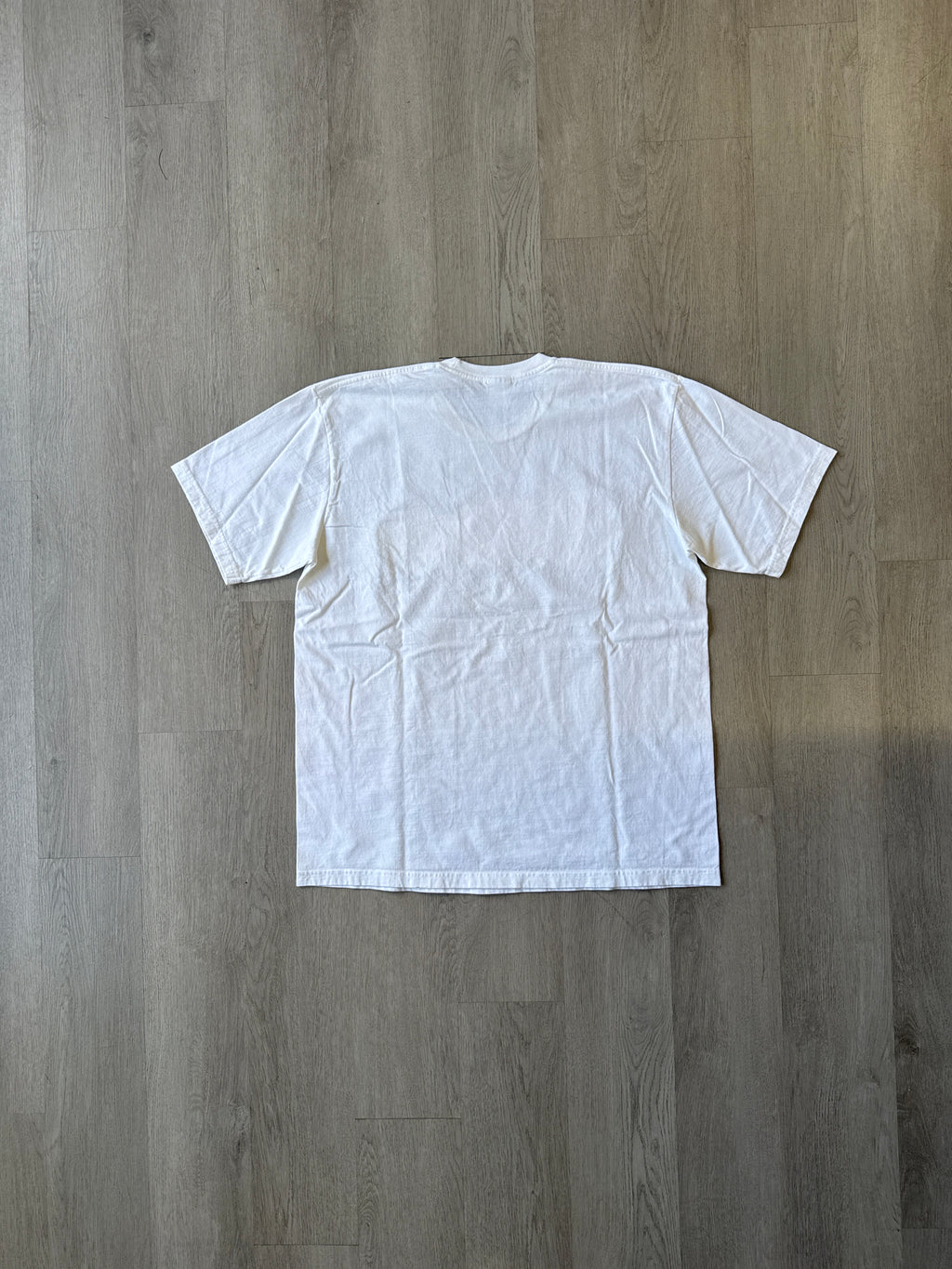 Supreme Watercolor White Tee