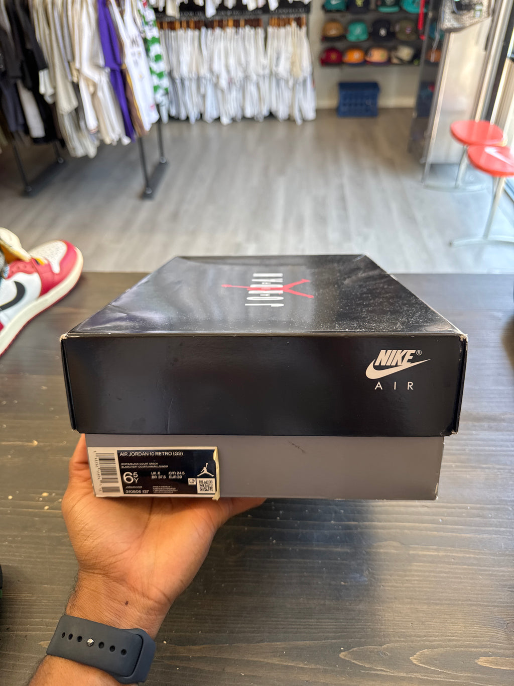 Pre-owned Jordan Retro 10 Seattle