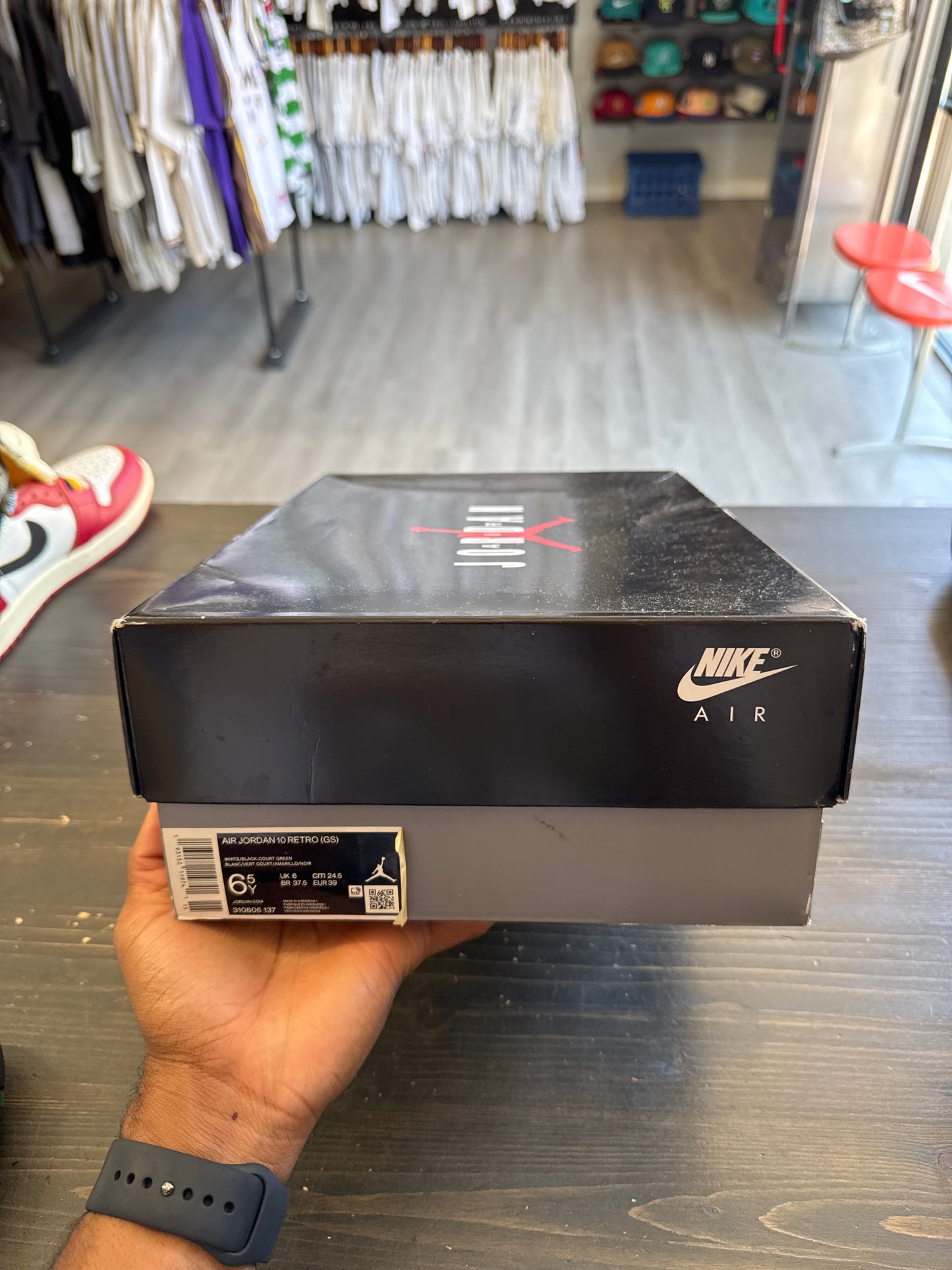 Pre-owned Jordan Retro 10 Seattle