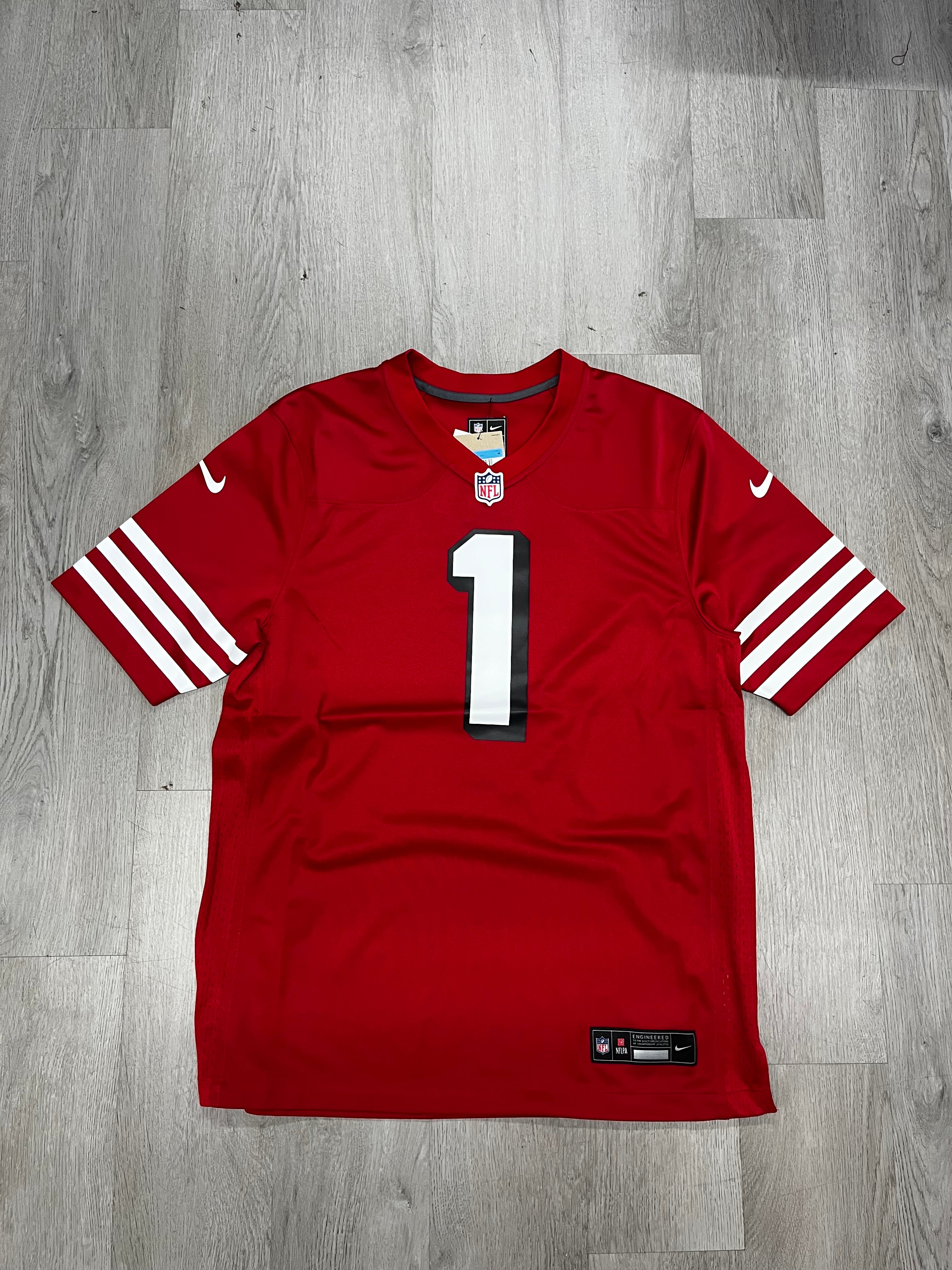 Nike NFL Alternate San Francisco 49ers Deebo Samuel Sr. Jersey
