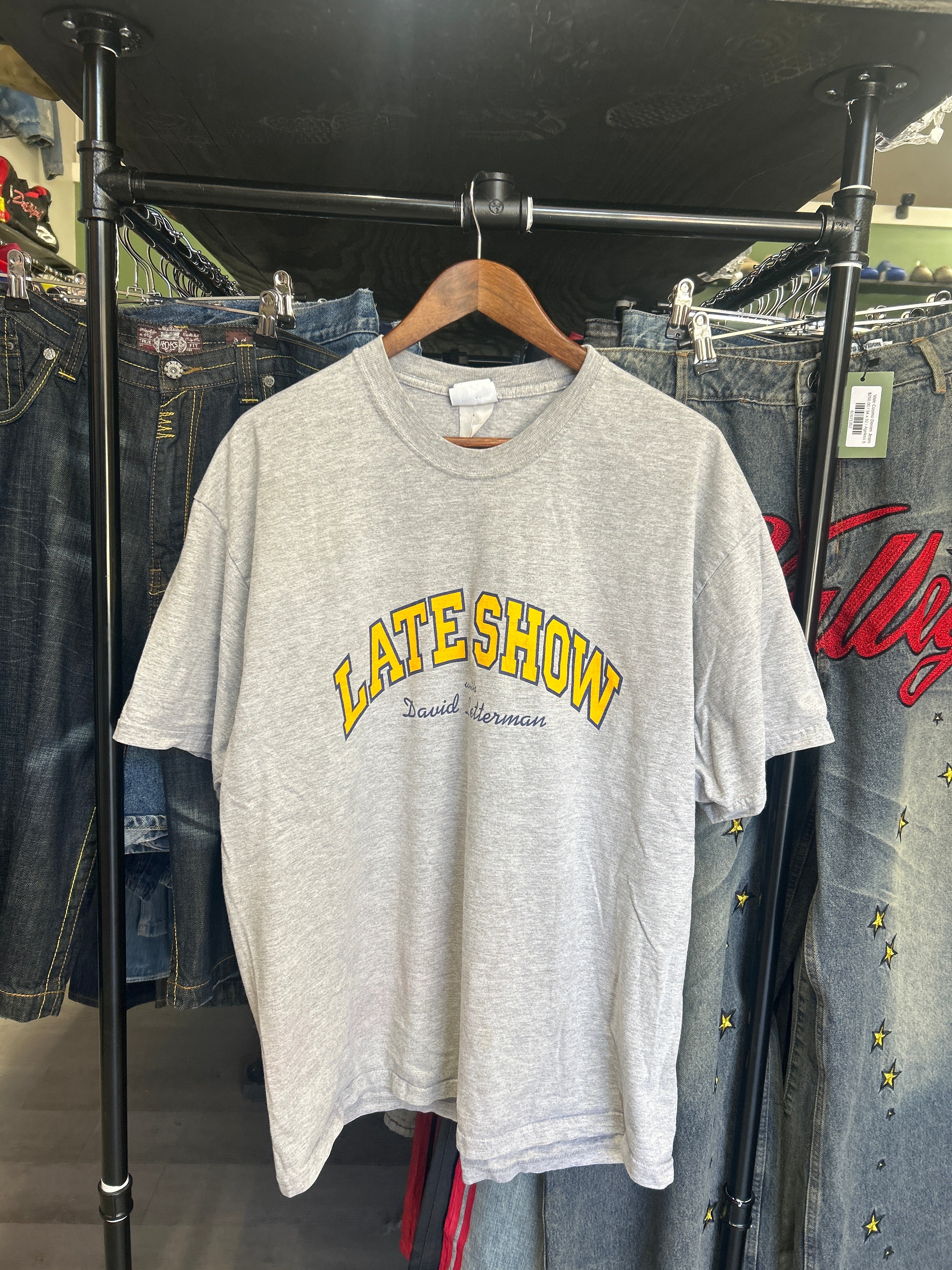 David Letter LateShow Tee
