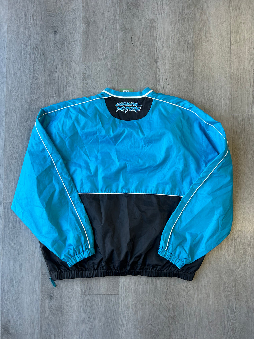 Vintage Carolina Panthers Two Tone Windbreaker