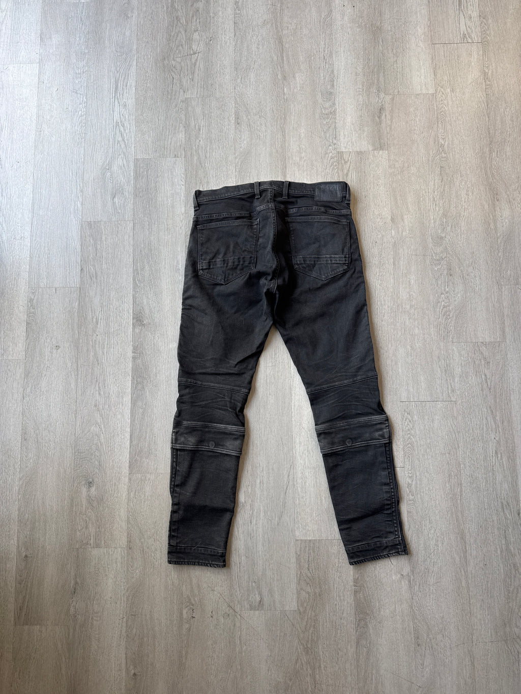 G-Star RAW Airblaze 3D Skinny Black Jeans