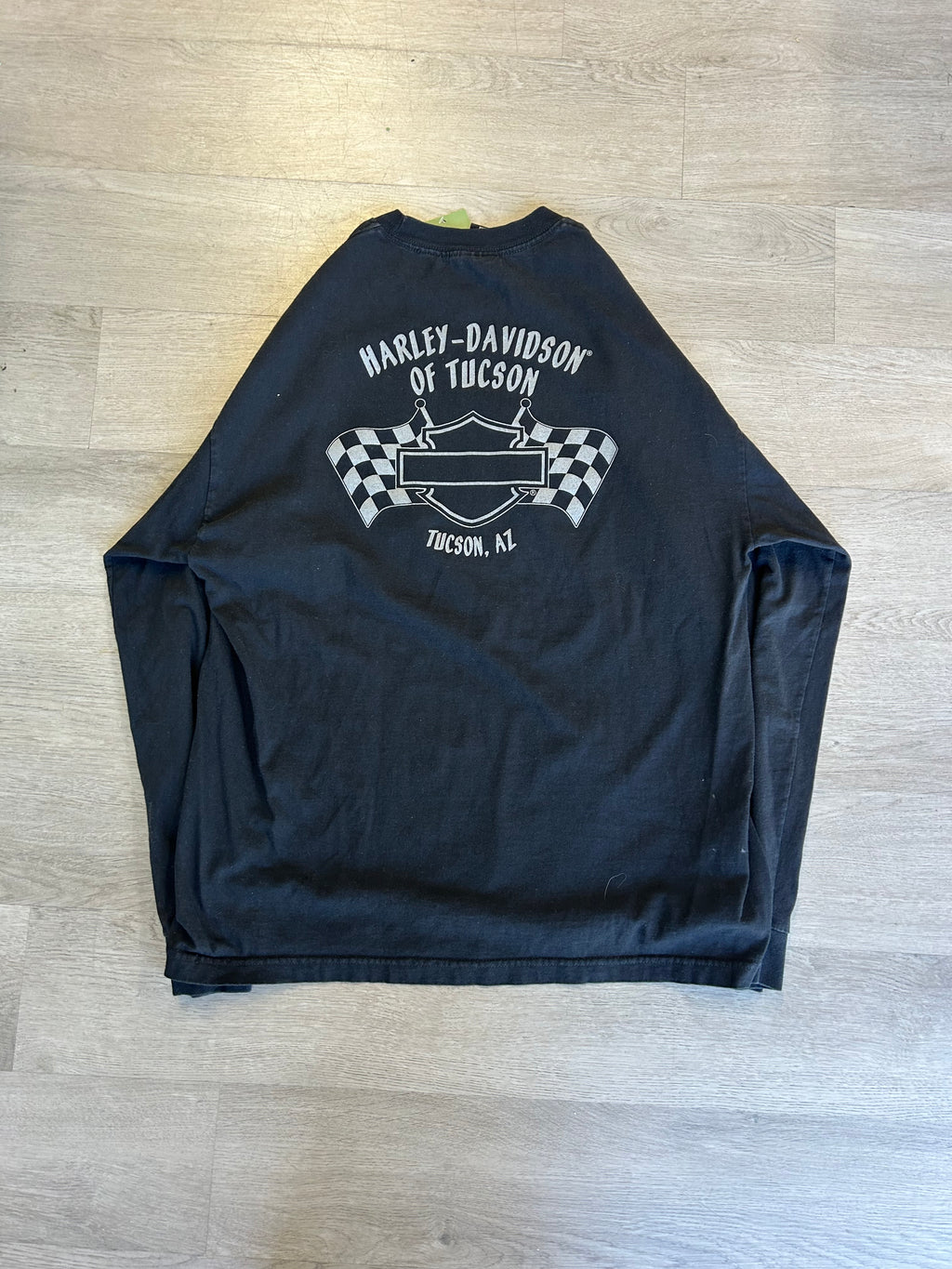 Vintage Harley Davidson Skull & Wings Tee