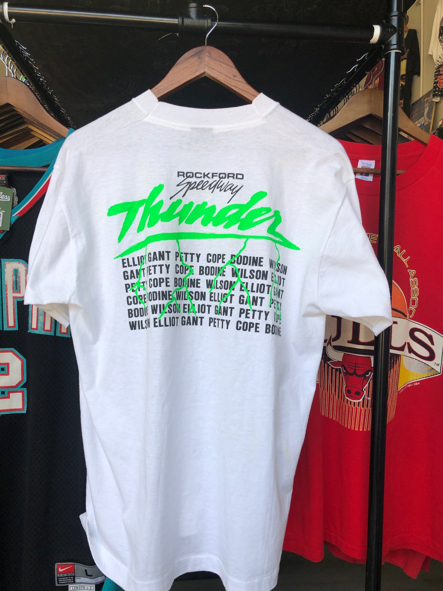 Vintage Sunday Night Thunder NASCAR Tee