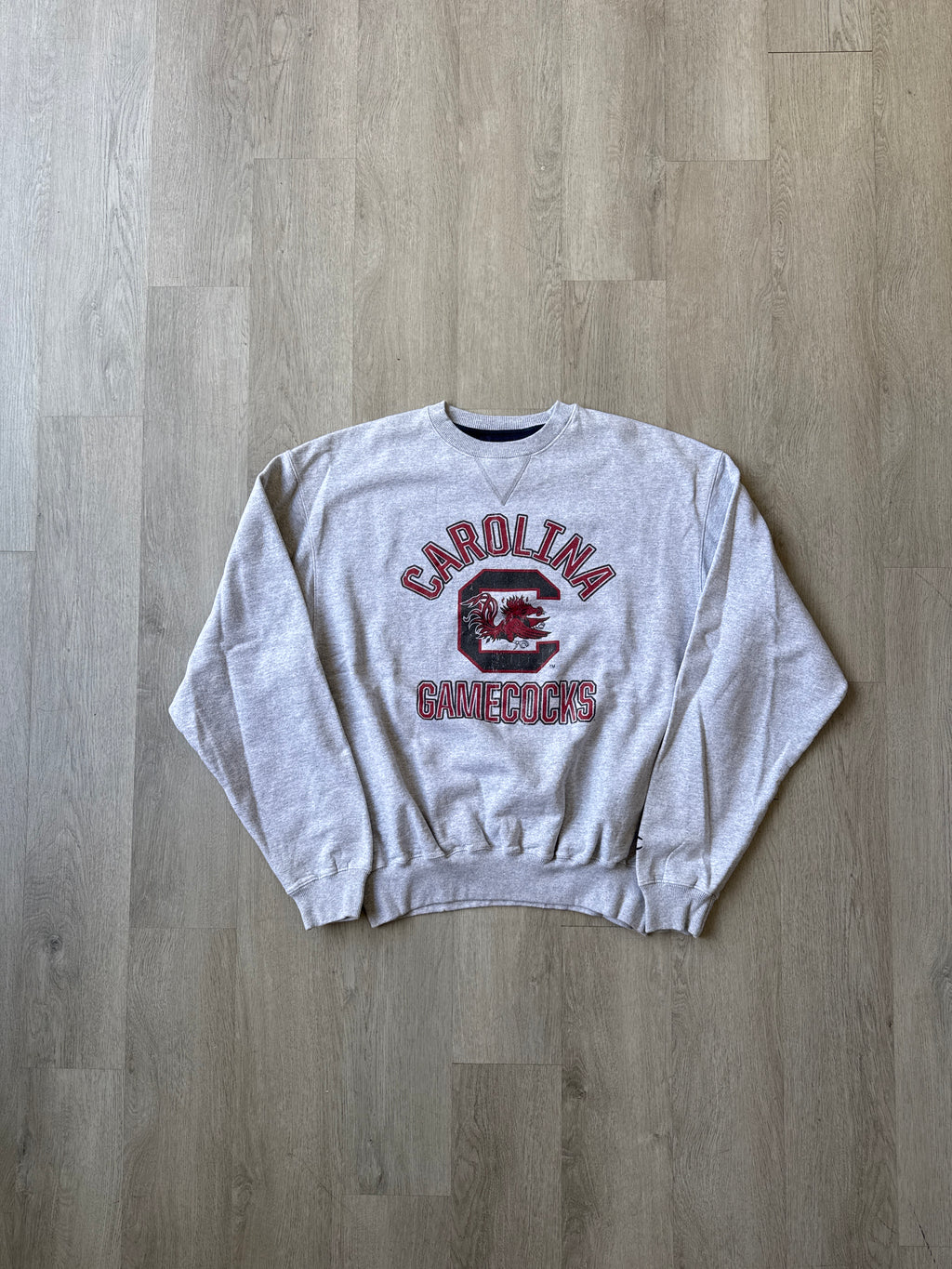 Vintage Champion University Of South Carolina Gamecocks Sweatshirt