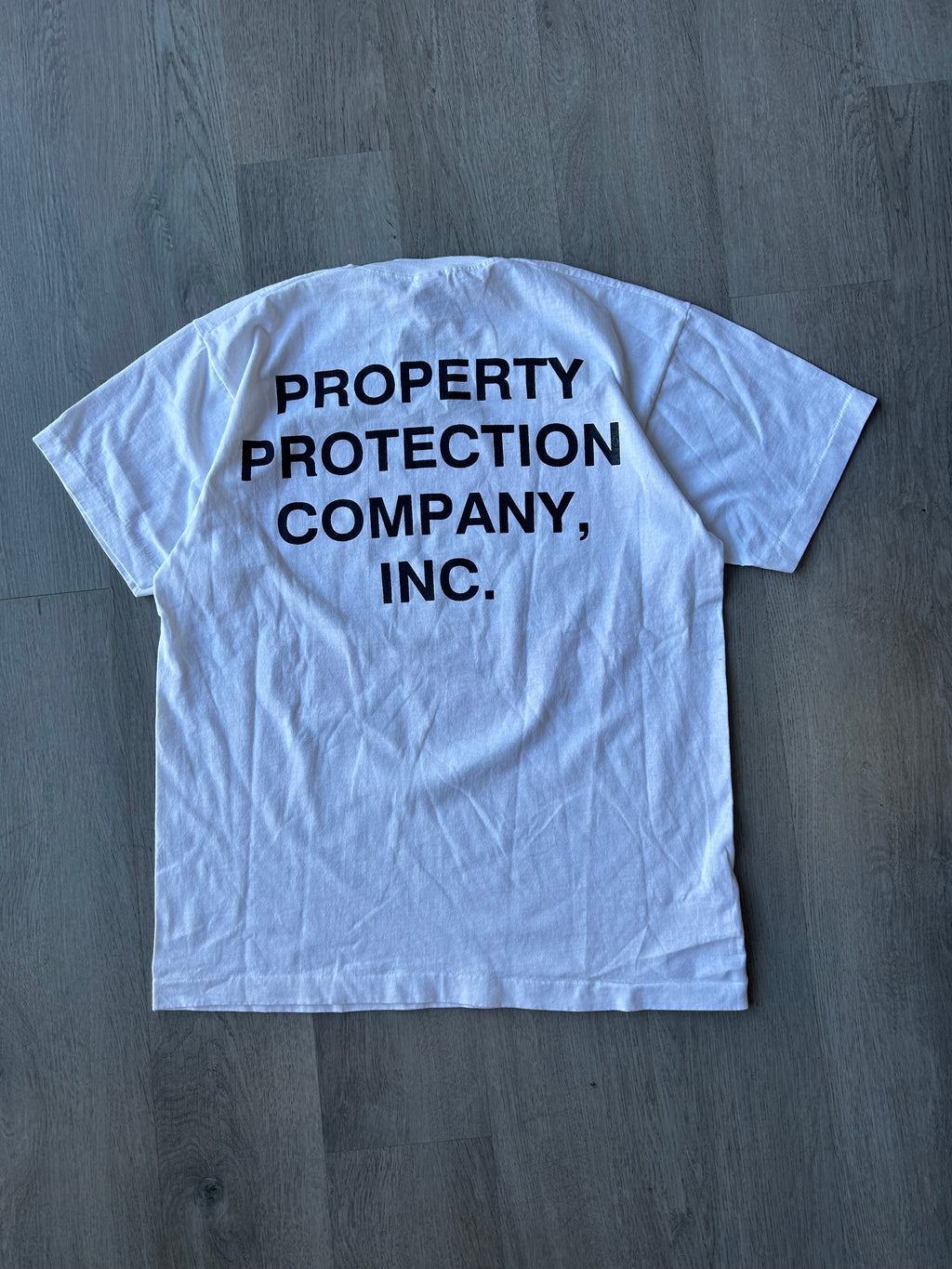 Vintage Charleston Jaycees Firefighters Parade Tee