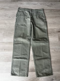 Vintage Fading Green Carhartt Carpenter Pants
