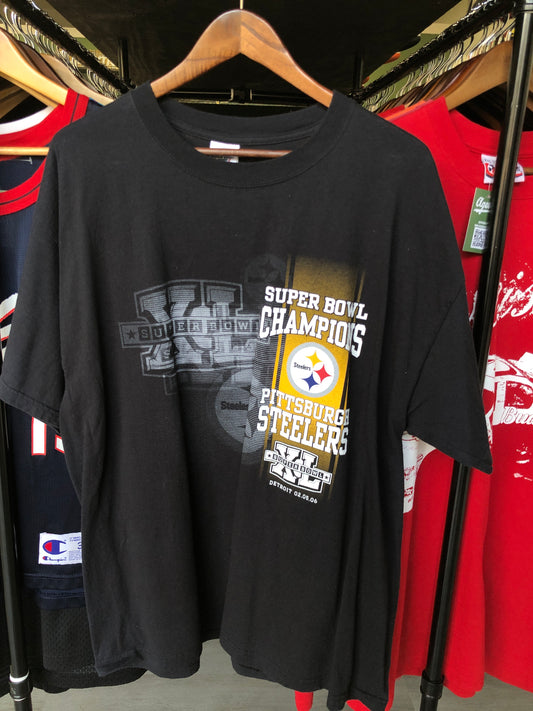 06 Pittsburg Steelers Super Bowl Tee