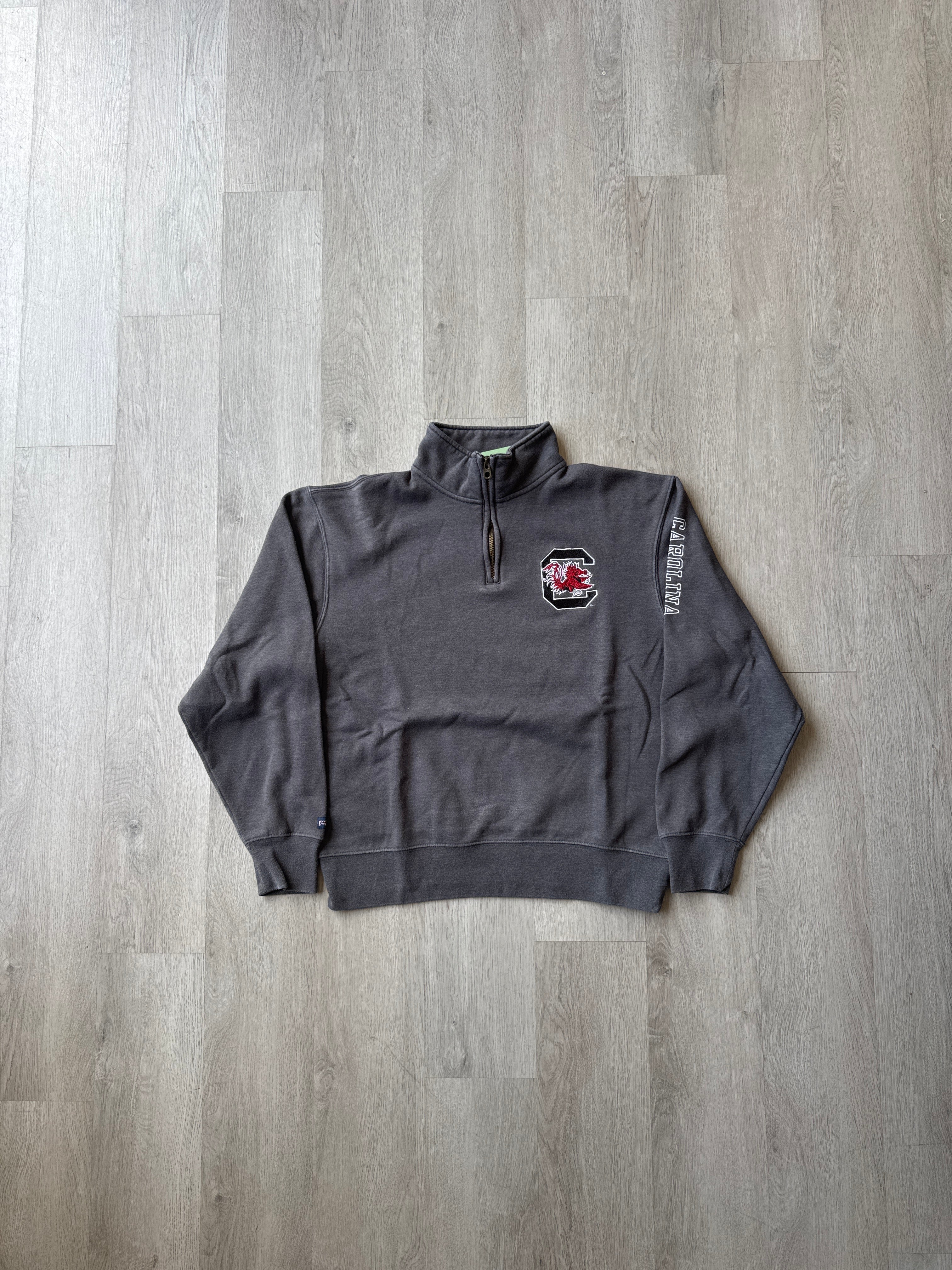 Jansport University Of South Carolina Gamecocks Quarter Zip Pullover