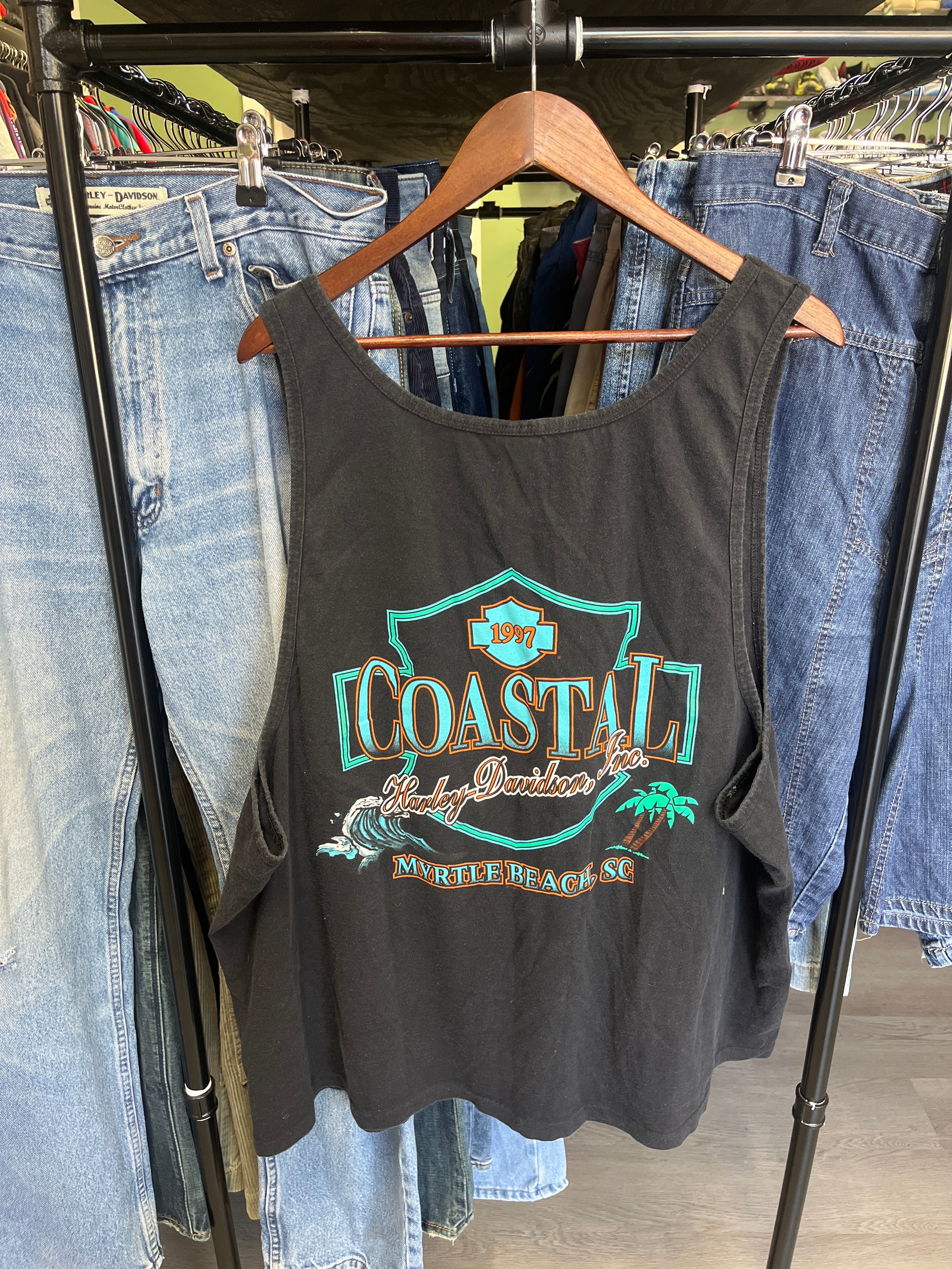 Harley Davidson Myrtle Beach, SC Tank Top