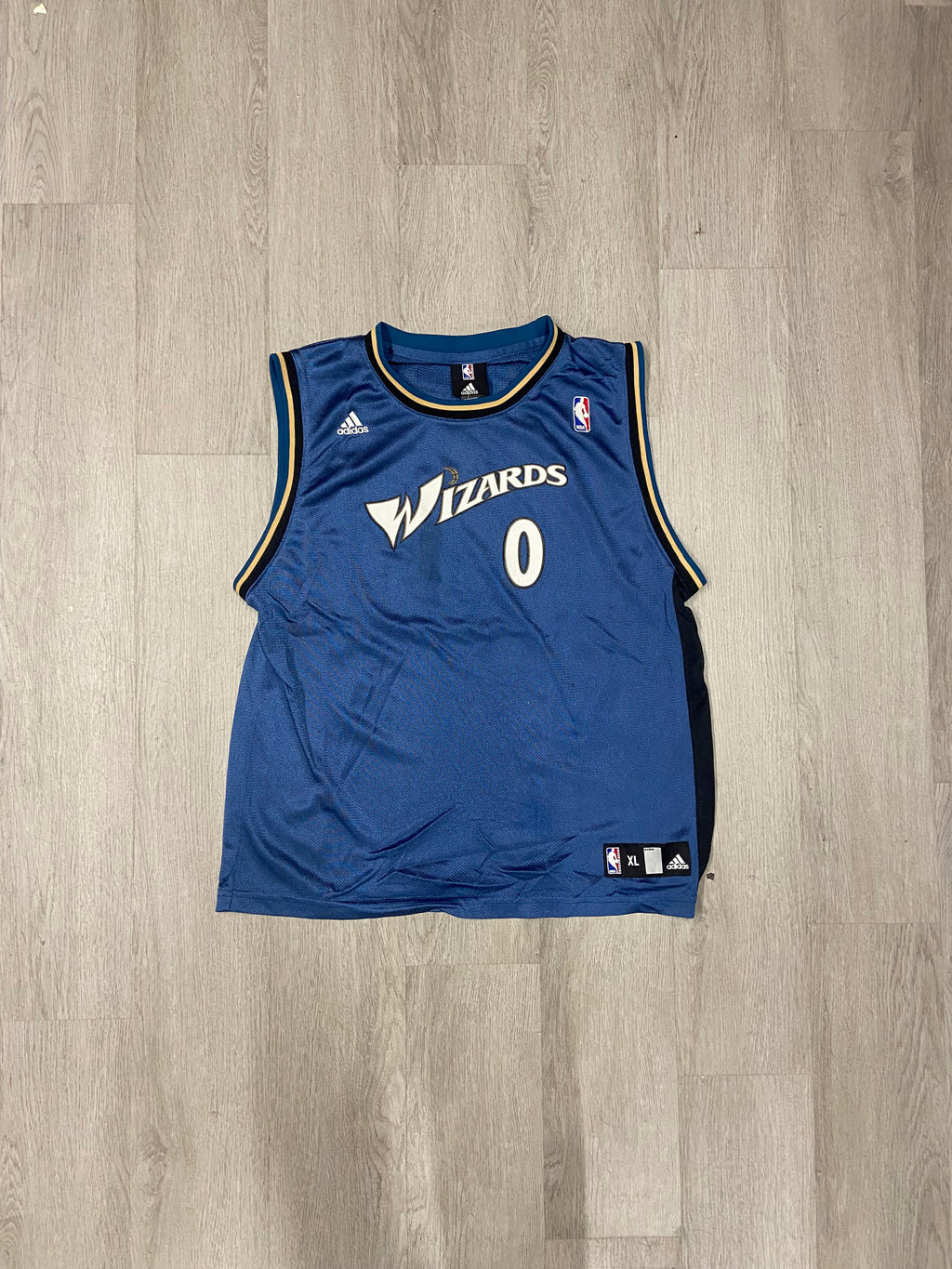 Youth Adidas Washington Wizards Jersey