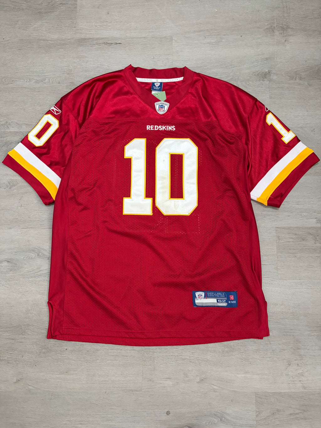 Vintage NFL Washington Redskins Robert Griffin III Jersey