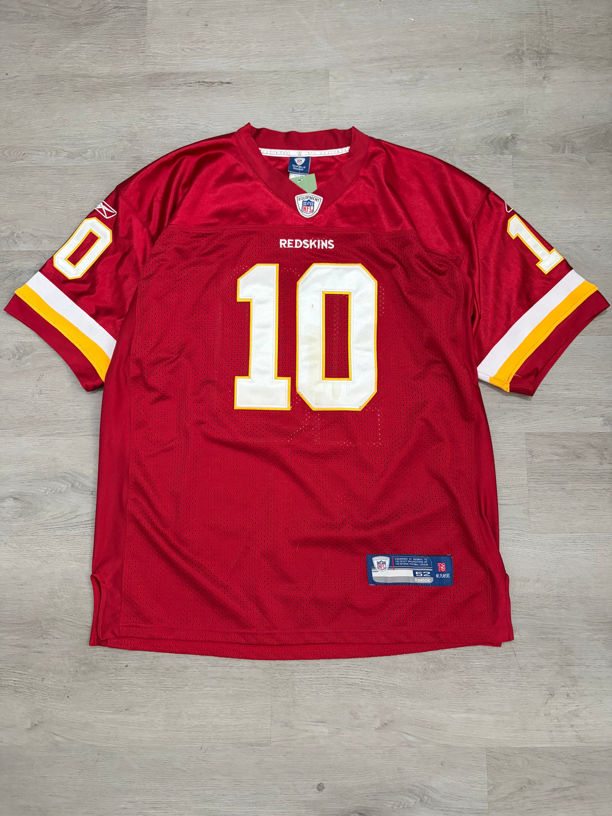 Vintage NFL Washington Redskins Robert Griffin III Jersey