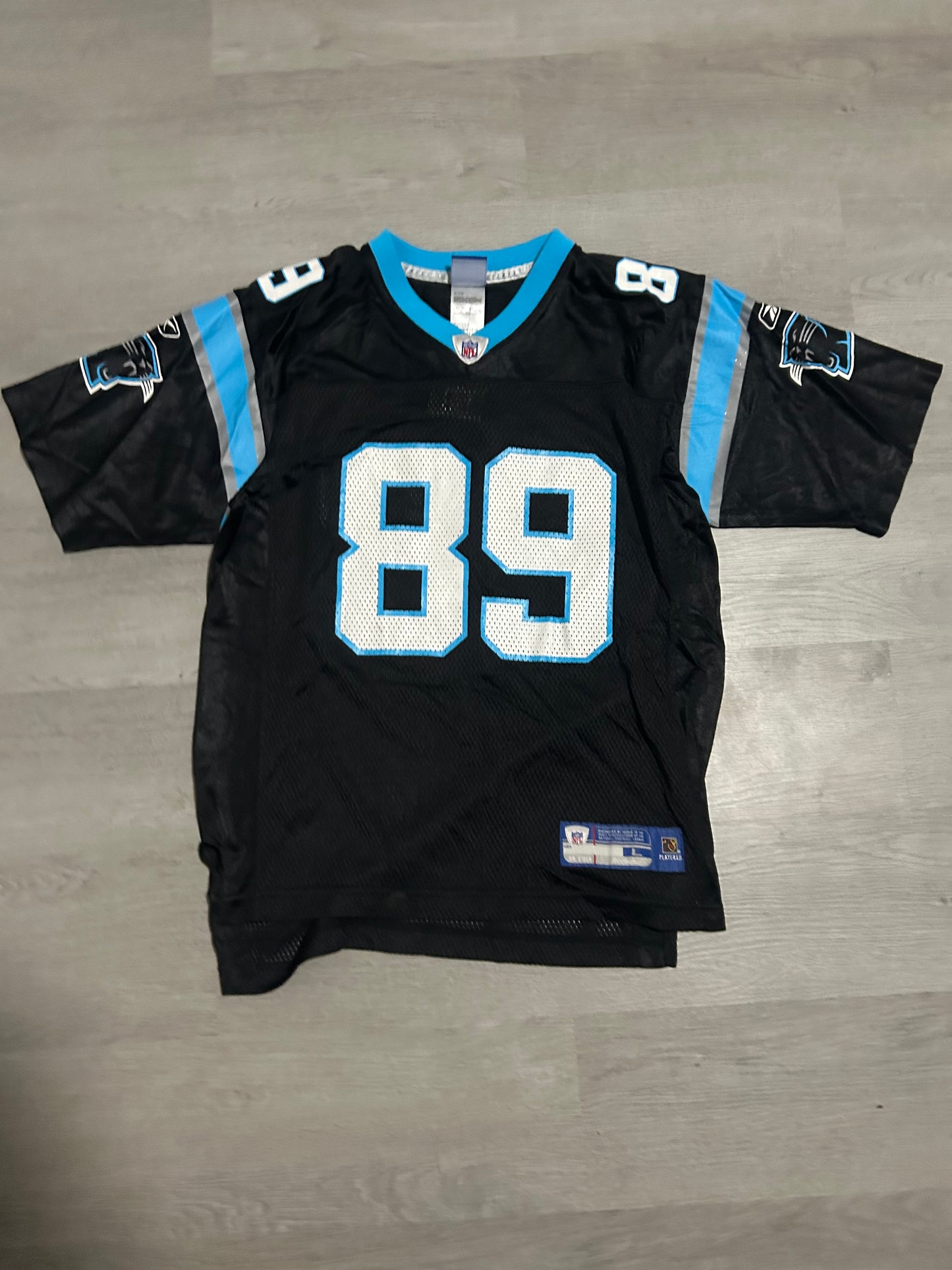 Carolina Panthers Smith Jersey