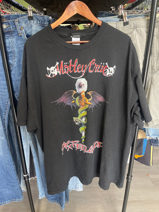 Vintage Motley Crew Tour Tee