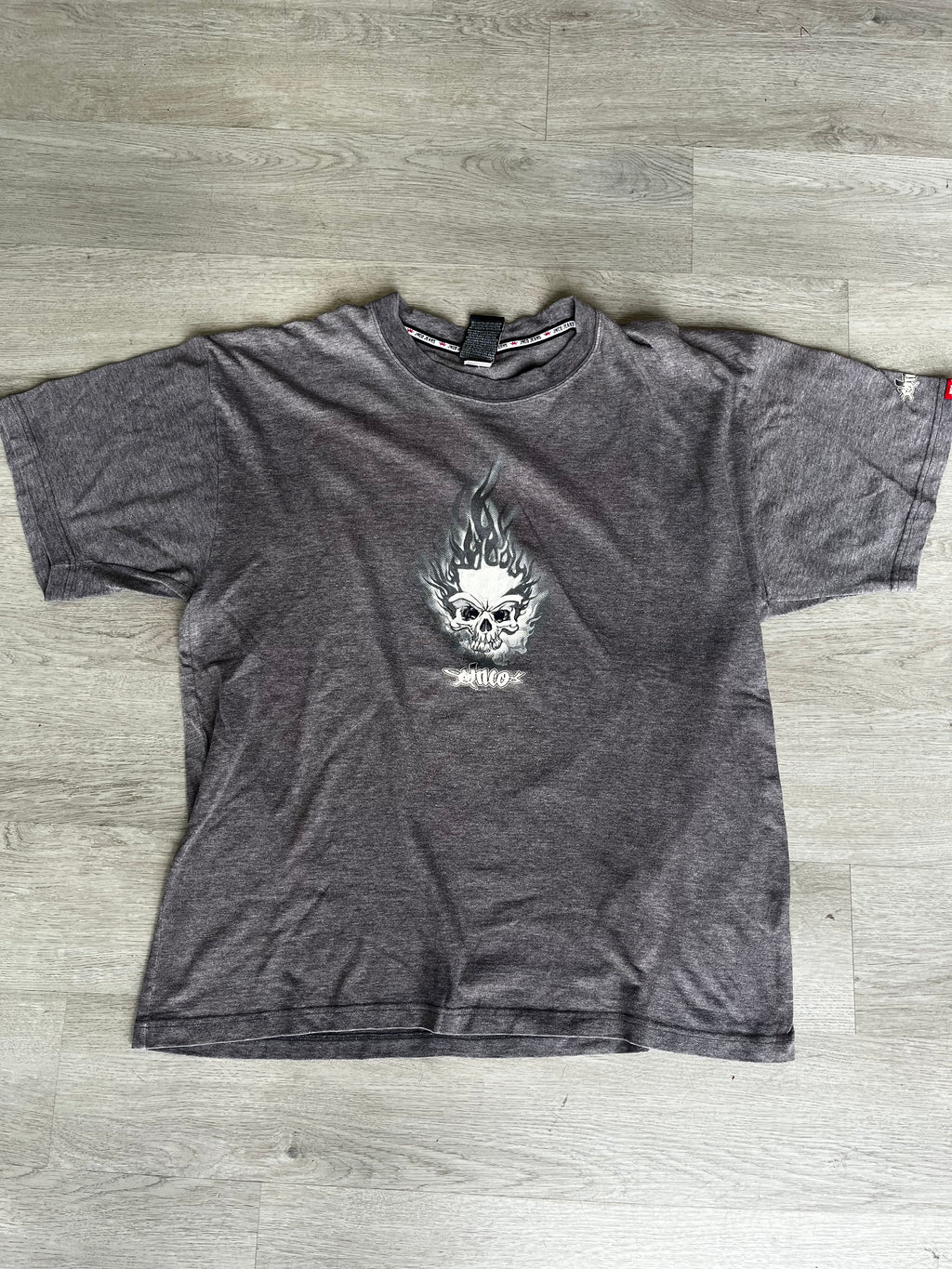 Vintage JNCO Skull Tee