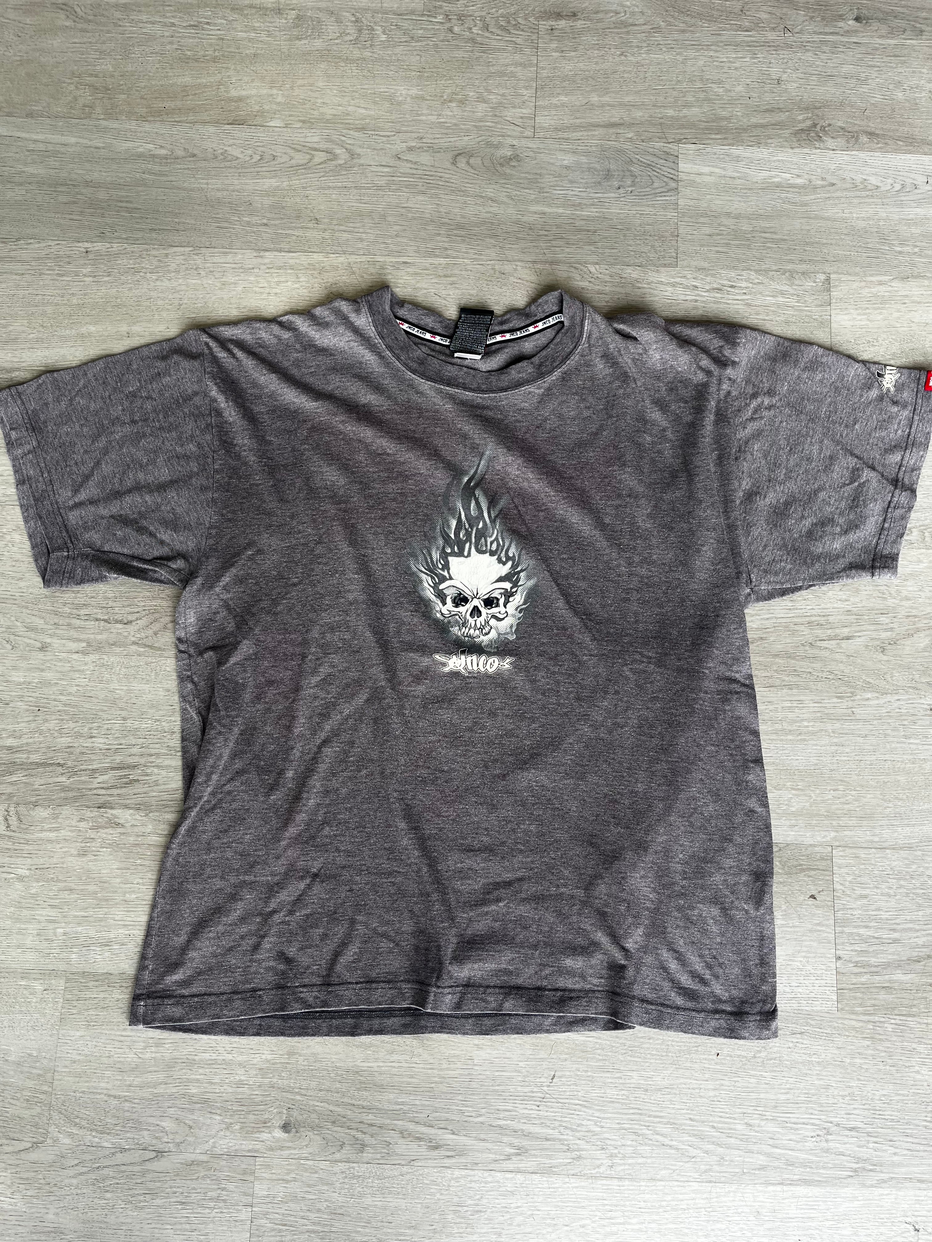 Vintage JNCO Skull Tee