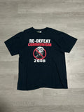Black Re-Defeat Communism Tee