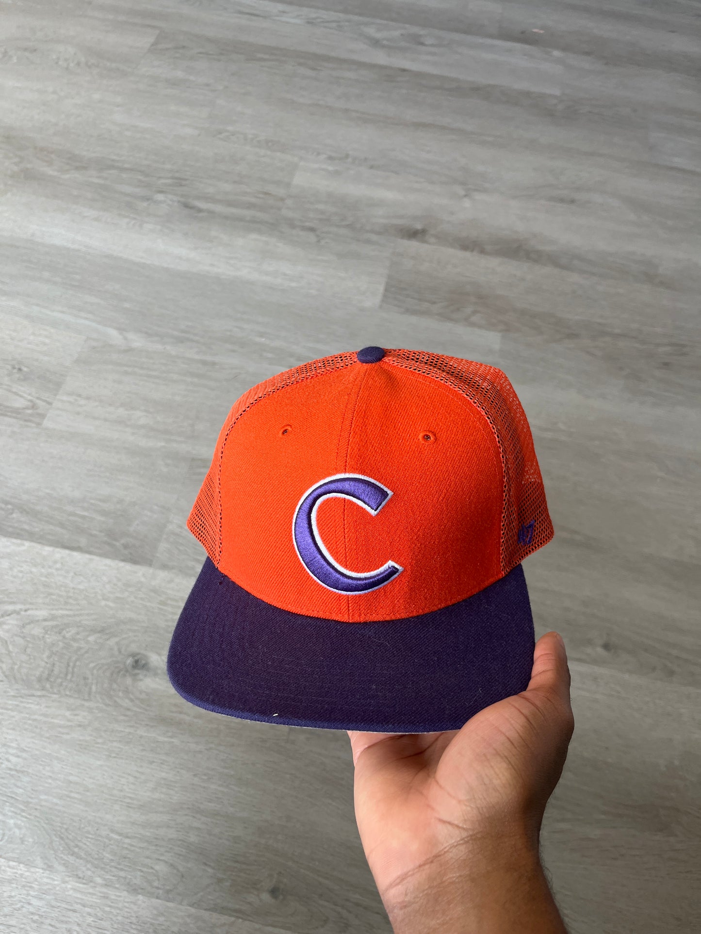 Clemson University “C” Snapback Hat