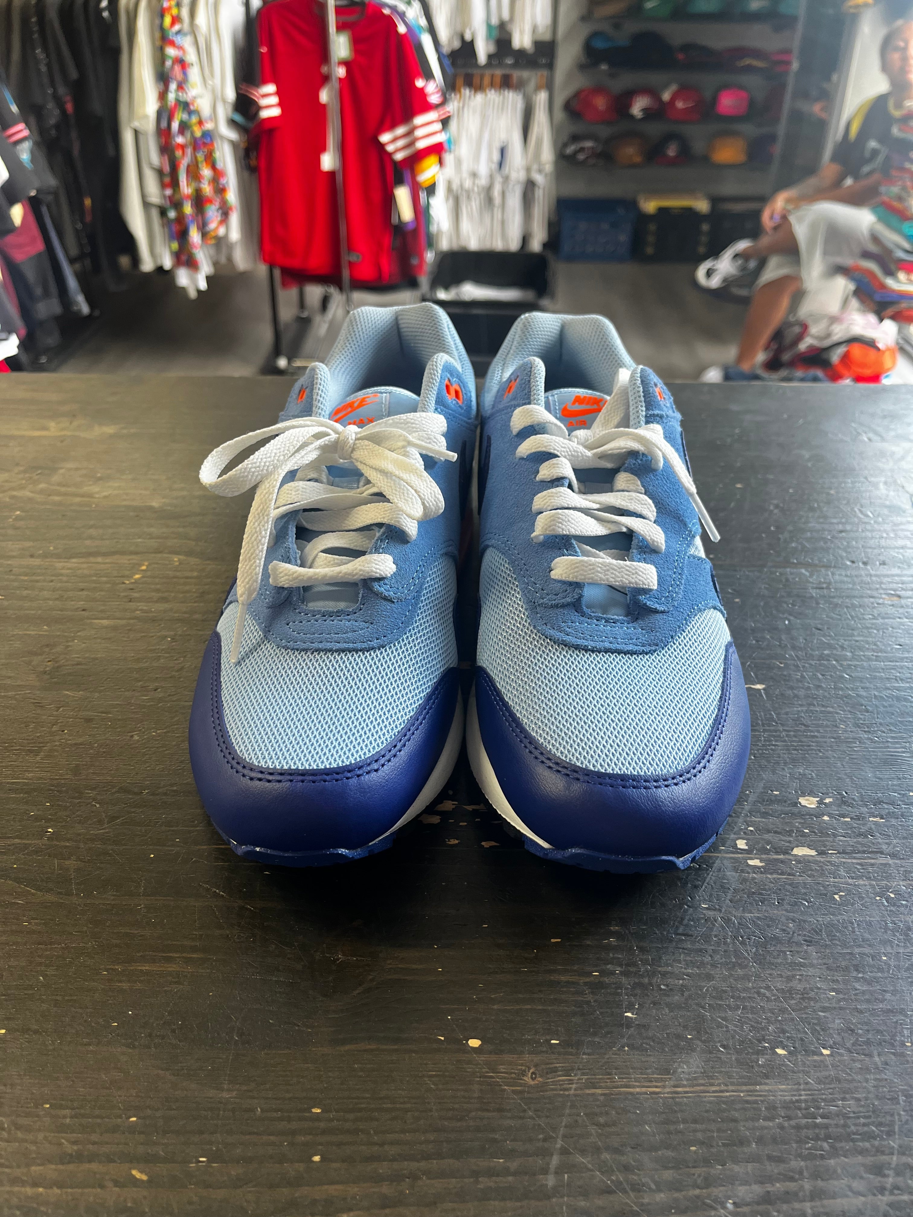 Pre-Owned Nike Air Max 1 Essential Psychic Blue r