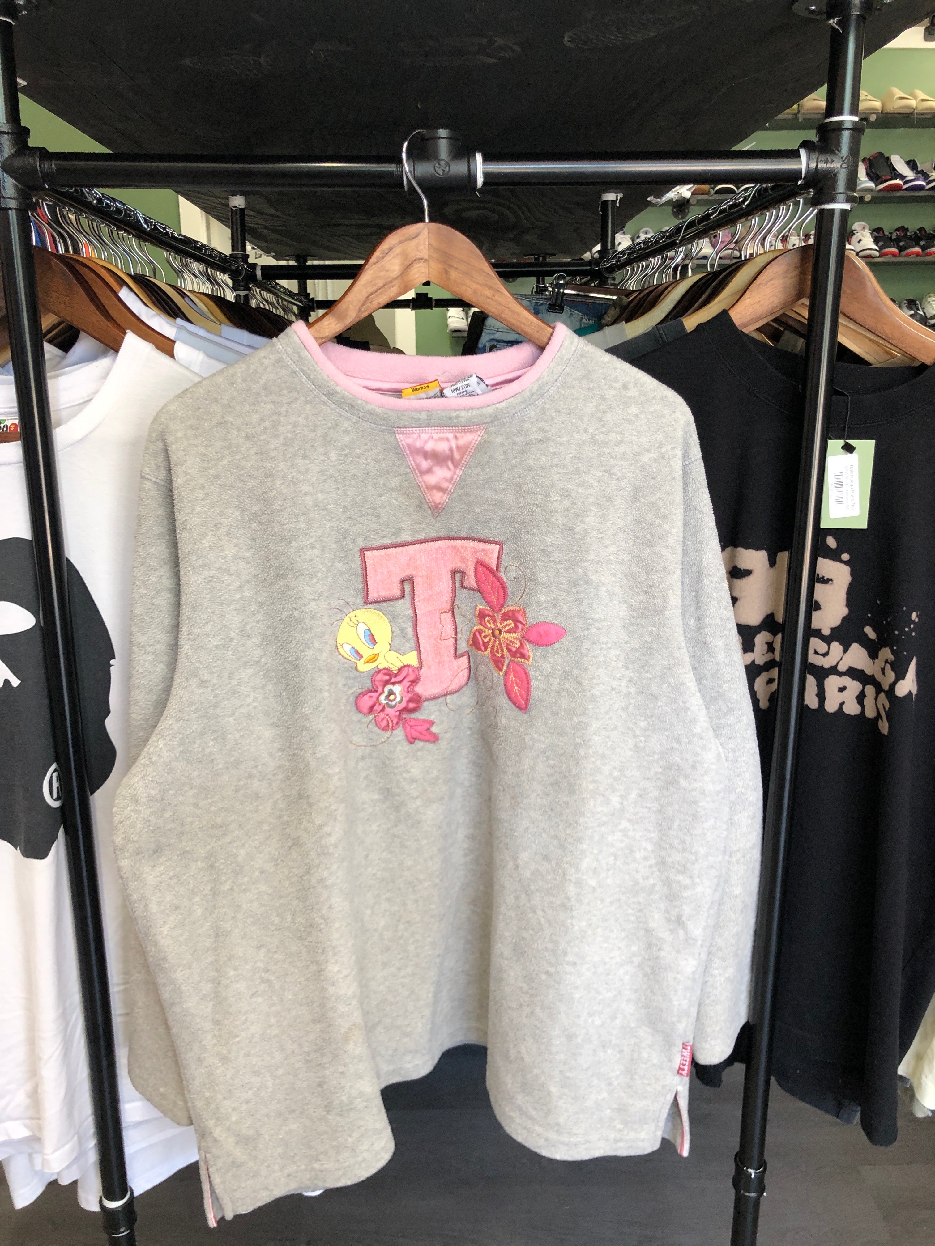 Tweety Bird Crewneck