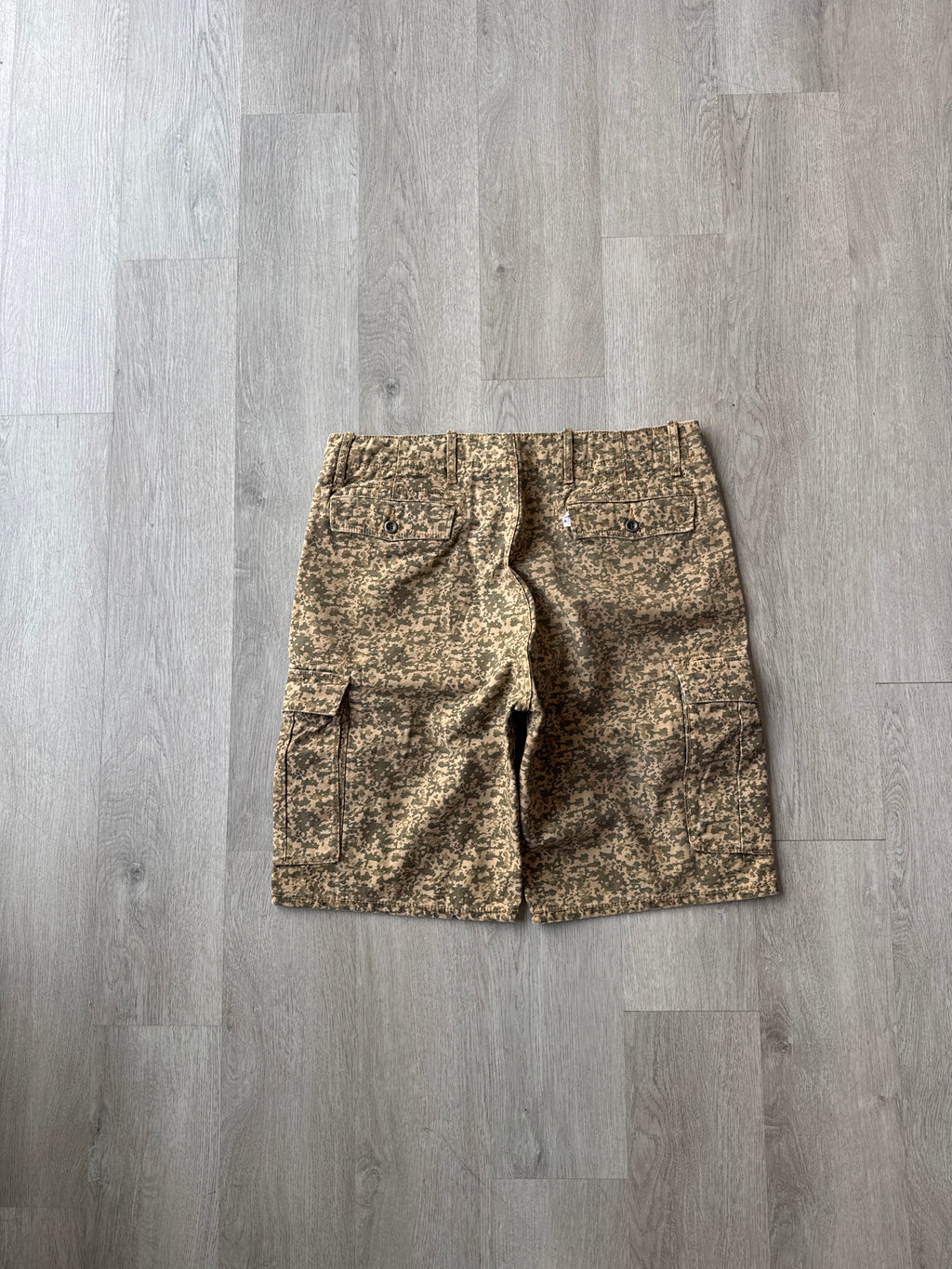 Levi’s Digi Camo Cargo Shorts