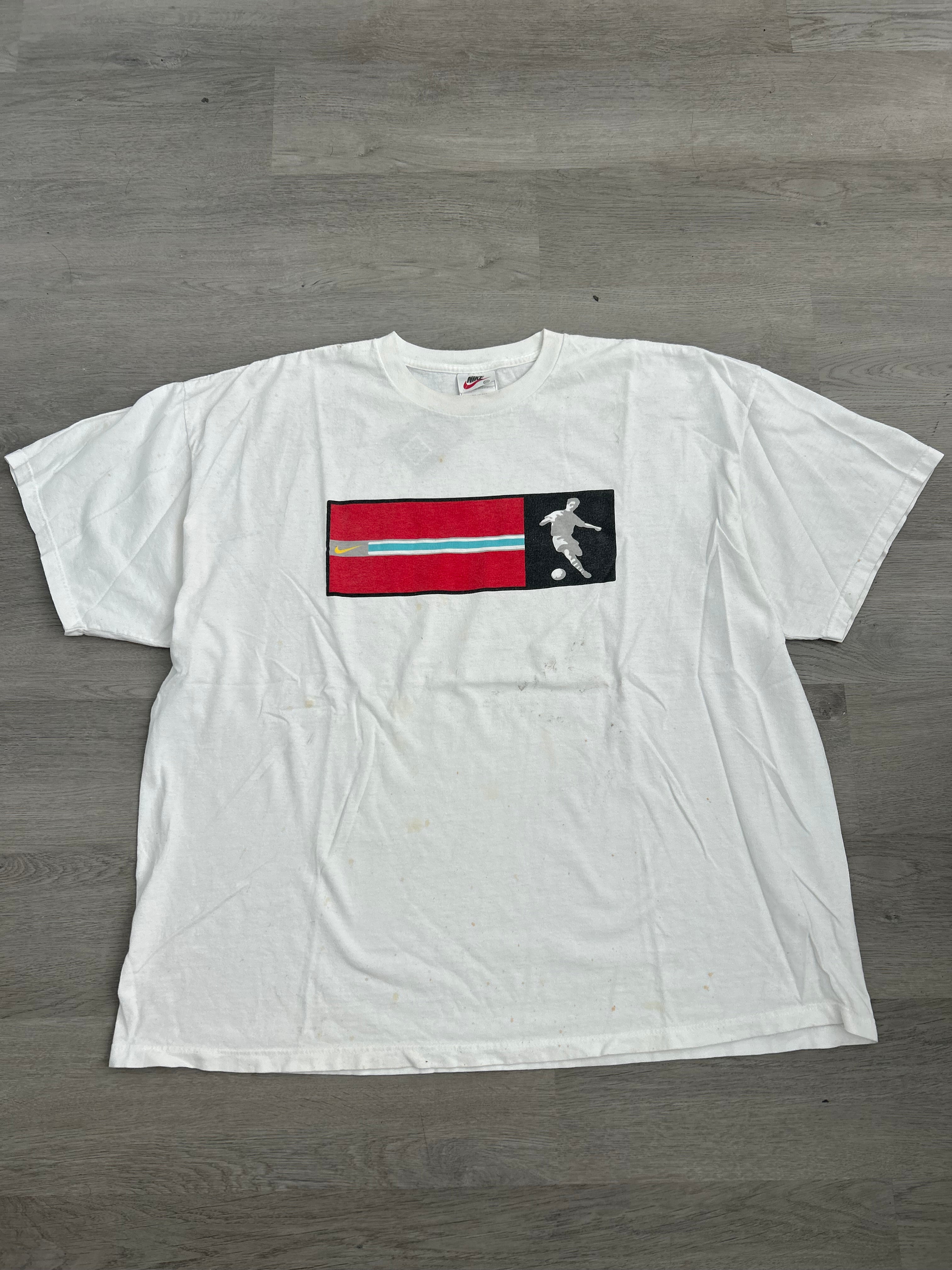 Vintage Nike Soccer Tee