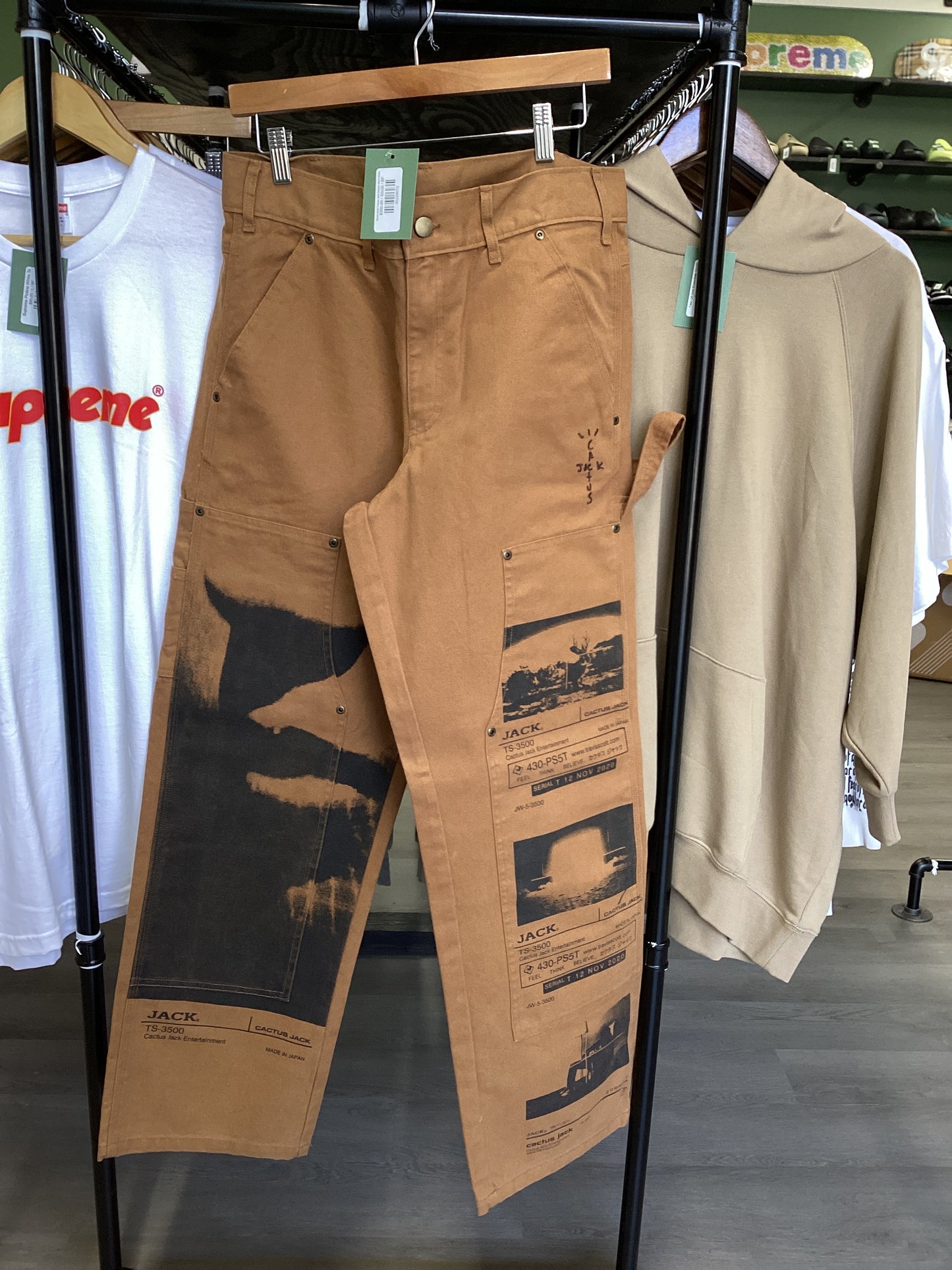 Travis Scott Cactus Jack System Work Pants