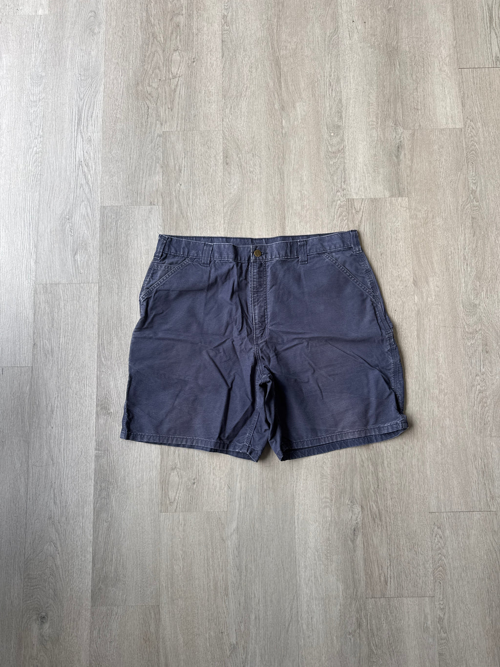 Vintage Carhartt Navy Original Fit Shorts