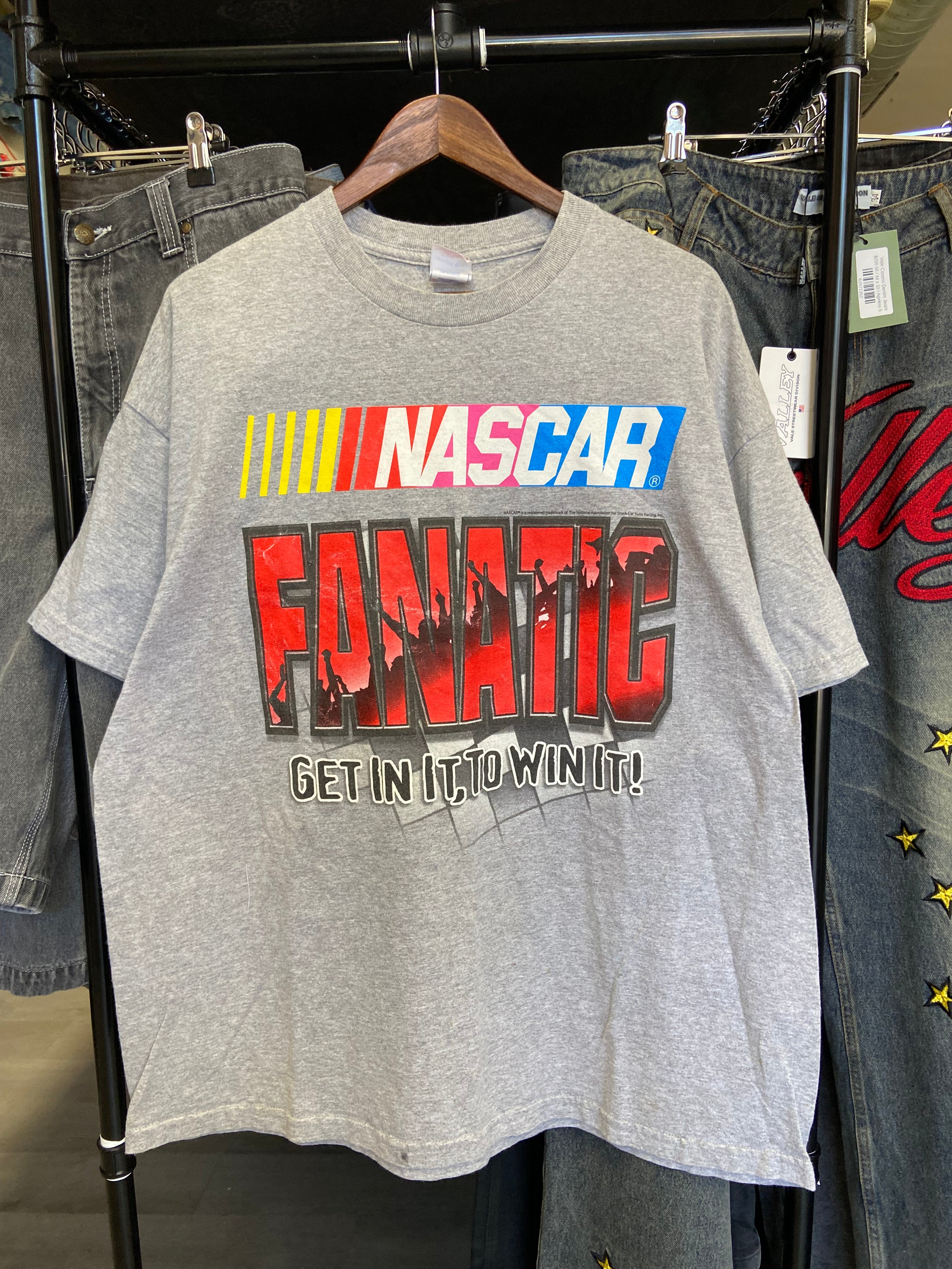 Nascar Fanatic Racing Tee
