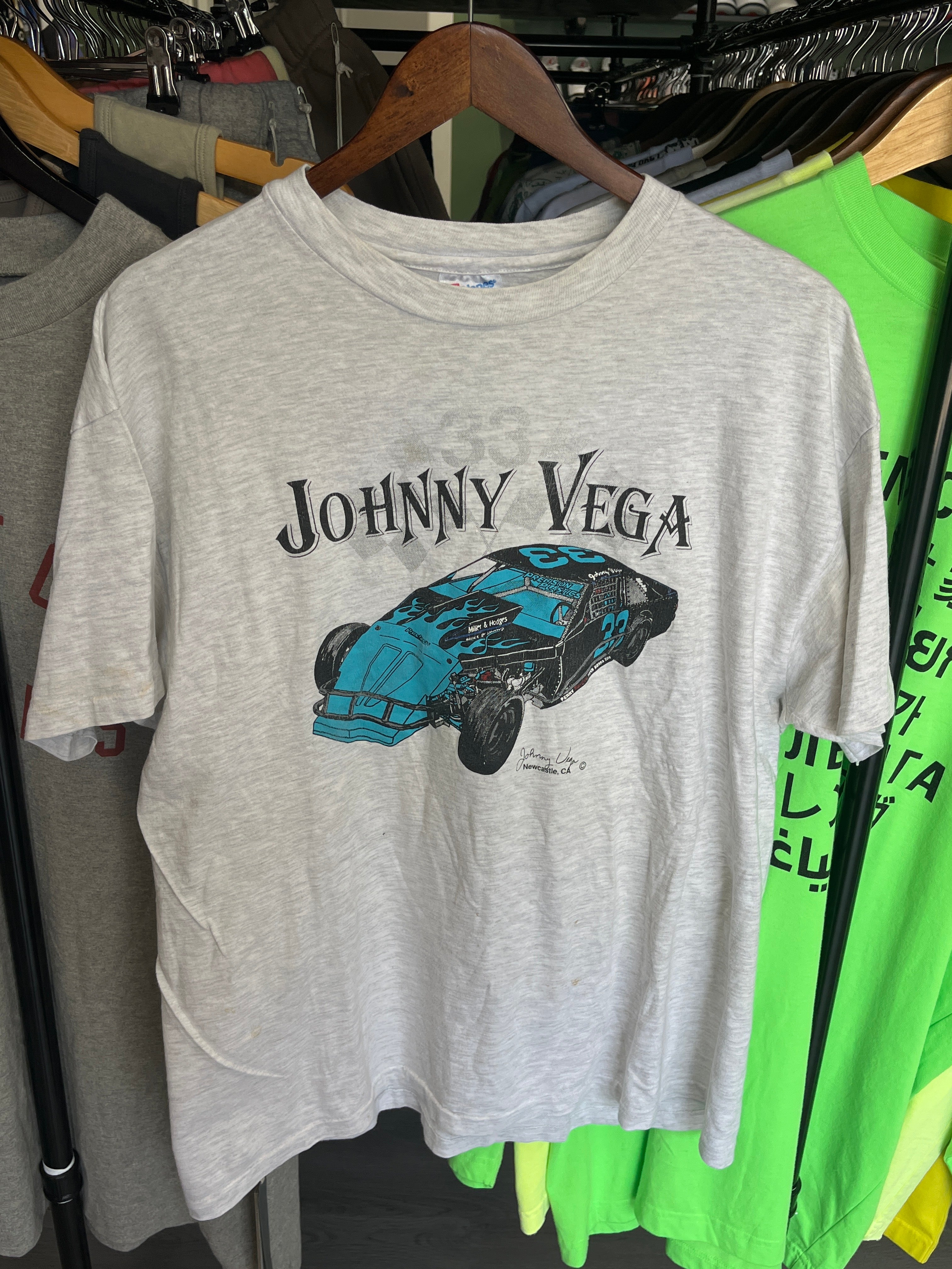Johnny Vega Racing Tee