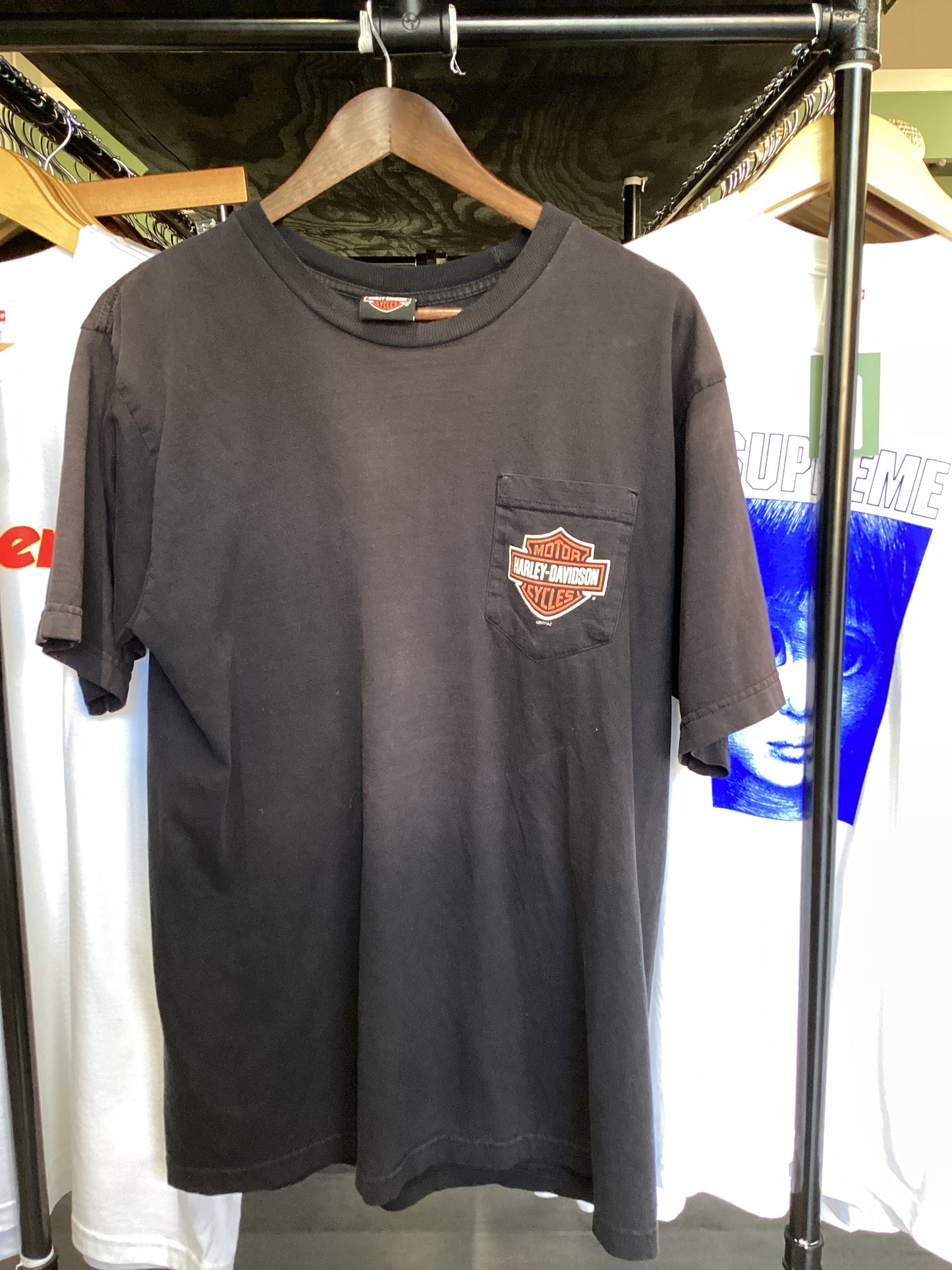 Vintage Harley Davidson Ocean County Tee