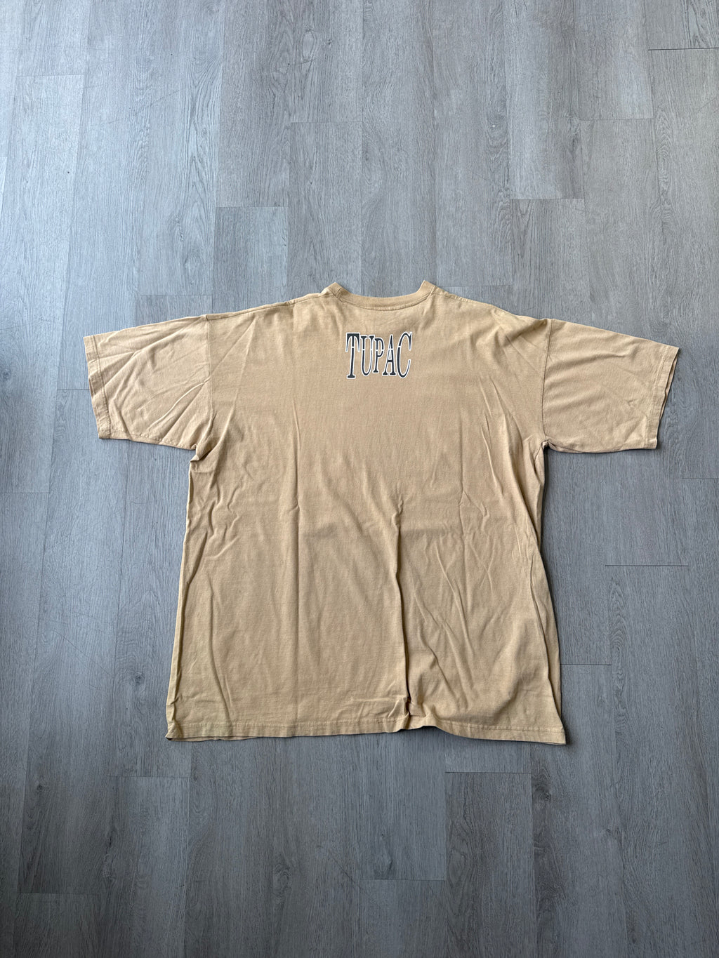 Vintage Tupac Shakur 2 Pac The Rose That Grew From Concrete Promo Rap Tee