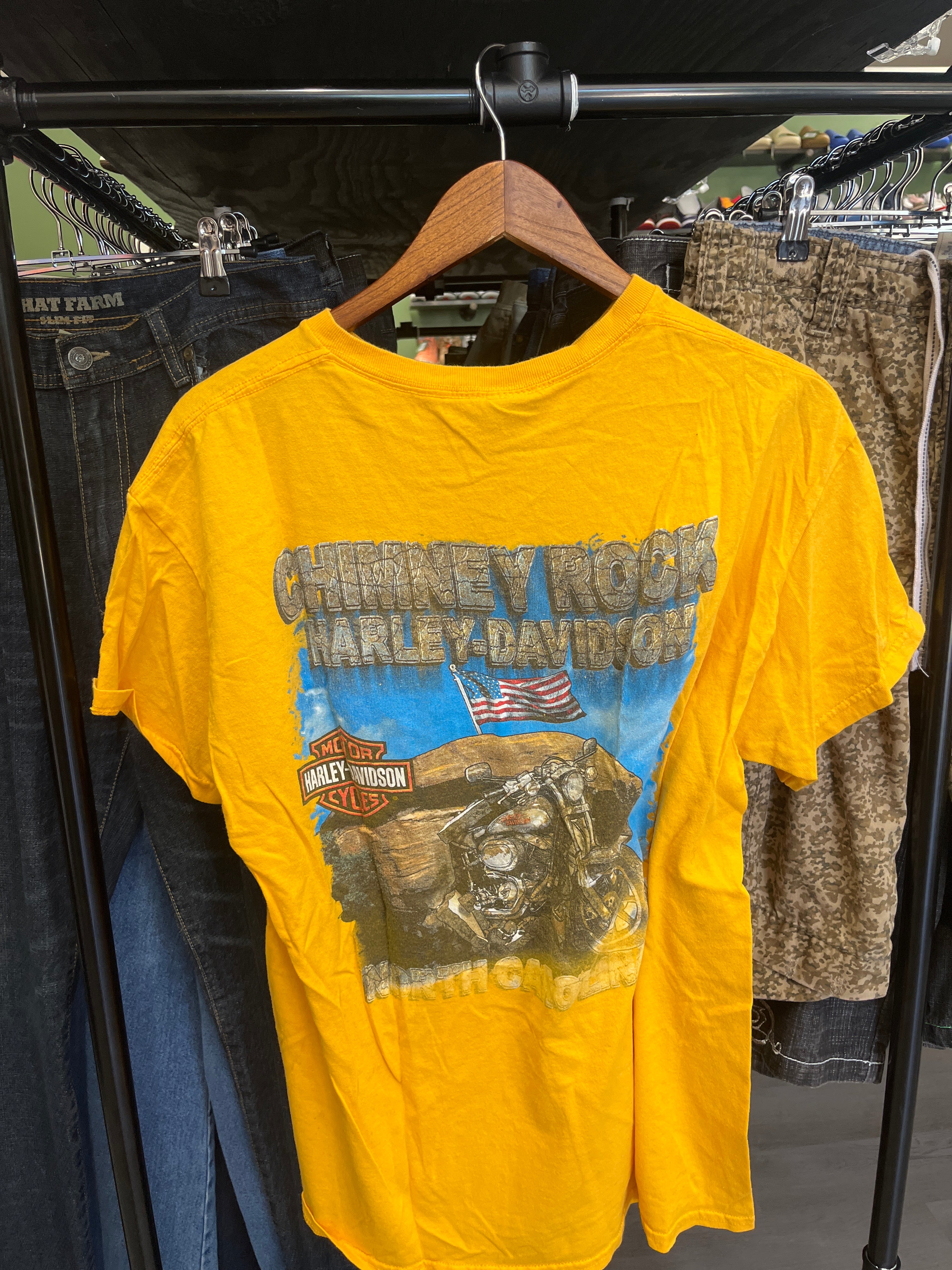 Vintage Harley Davidson Chimney Rock Tee