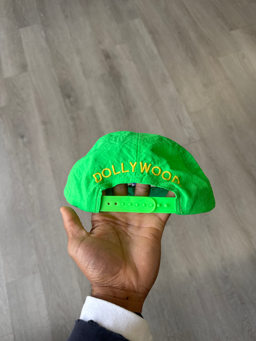 Vintage Nickelodeon U Pick Nick Dollywood Snapback Hat