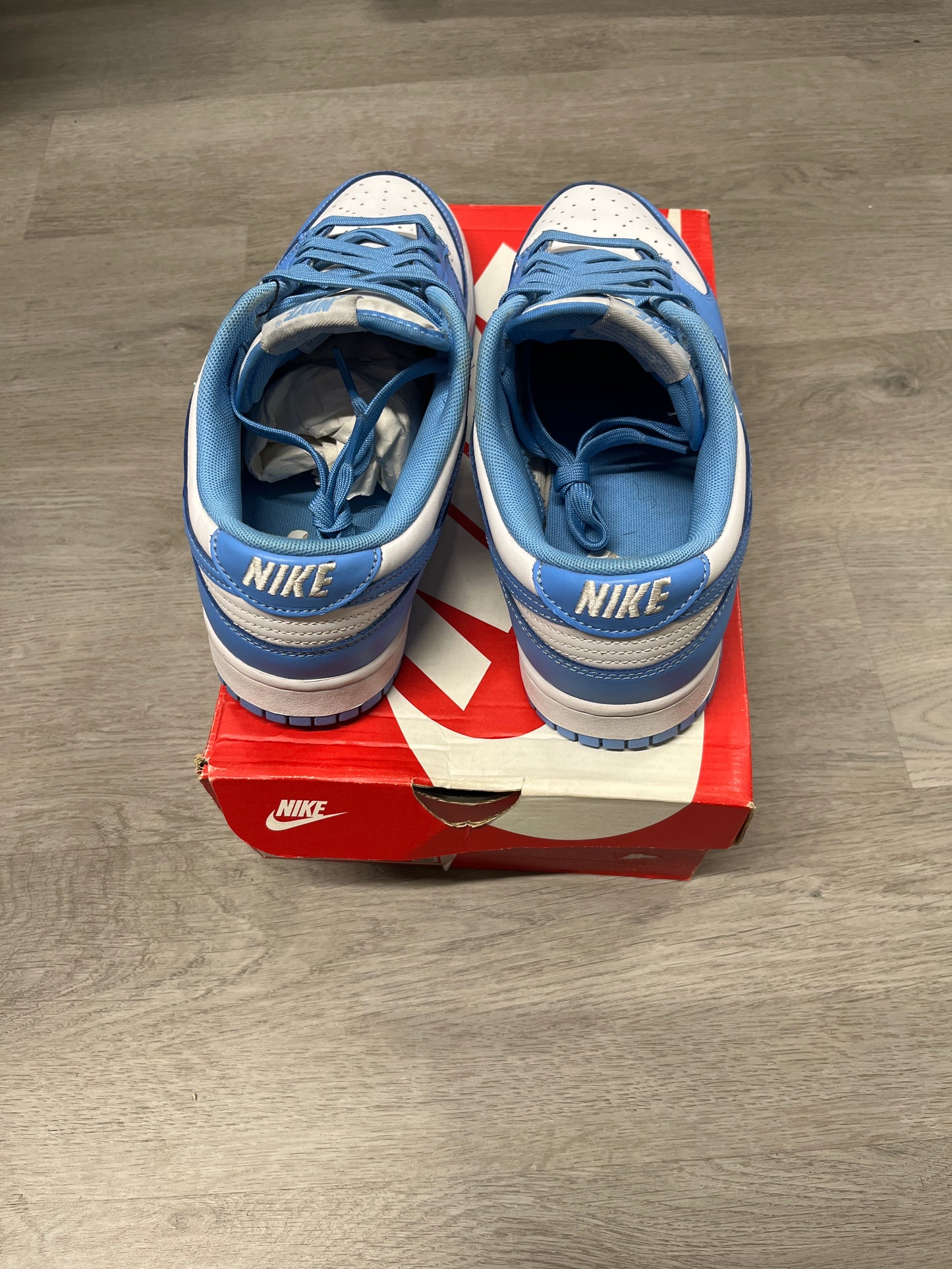 Pre-Owned Nike Dunk Low UNC