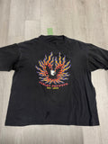 Vintage Harley Davidson Distressed Eagle Tee