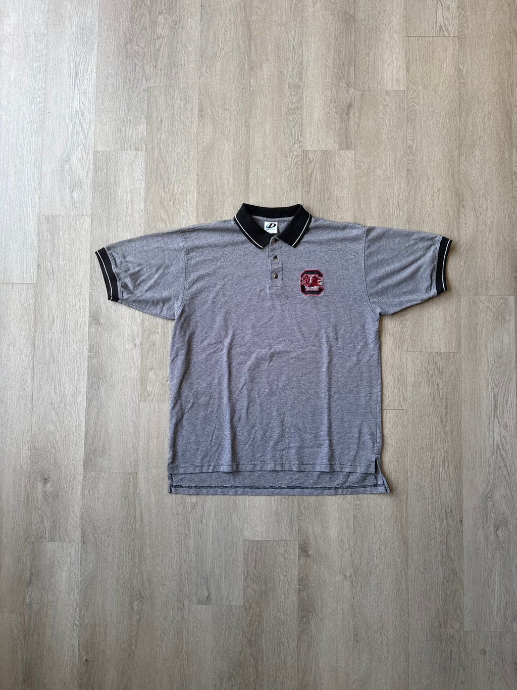 Vintage University Of South Carolina Gamecocks Polo Shirt