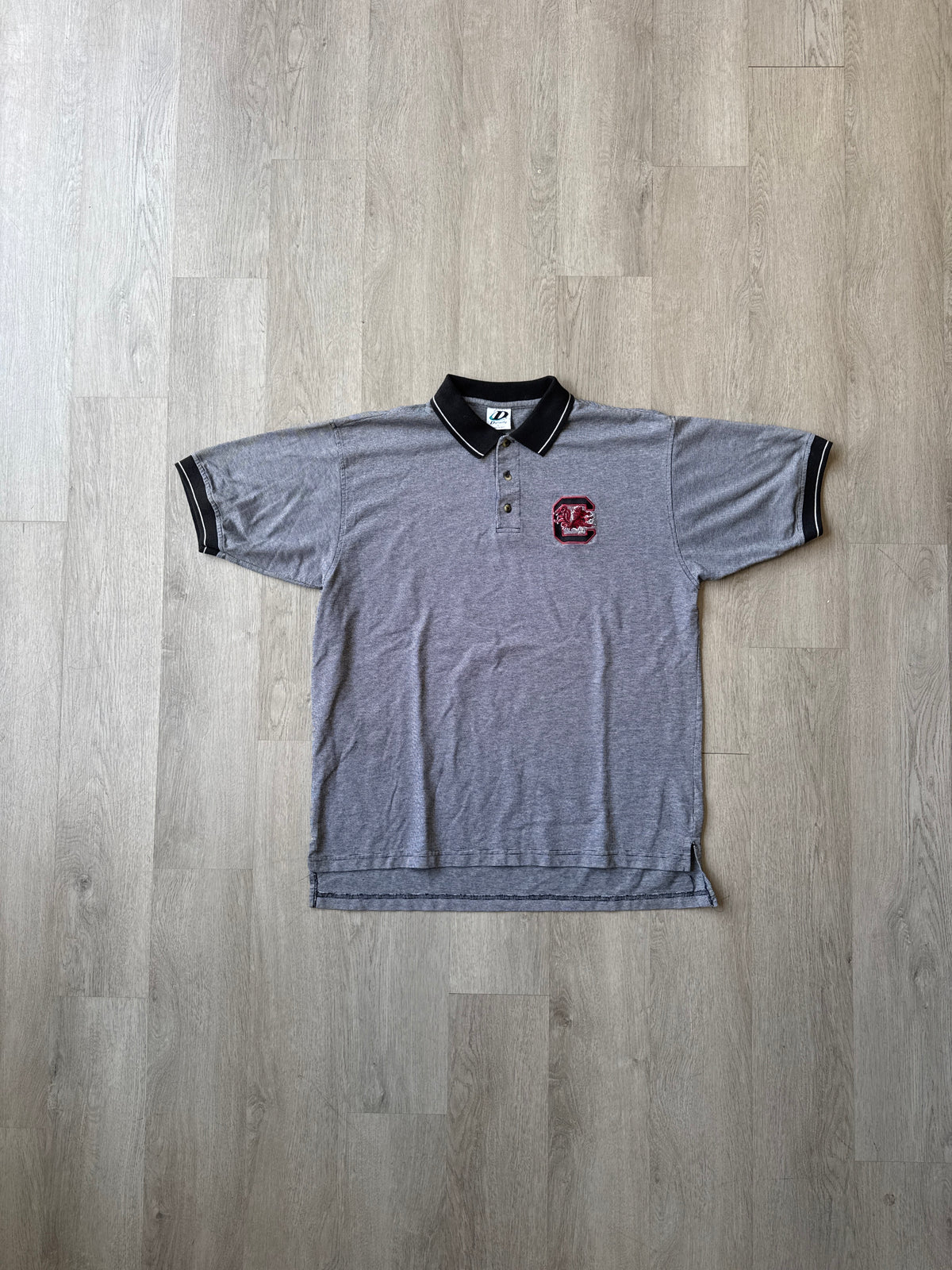 Vintage University Of South Carolina Gamecocks Polo Shirt