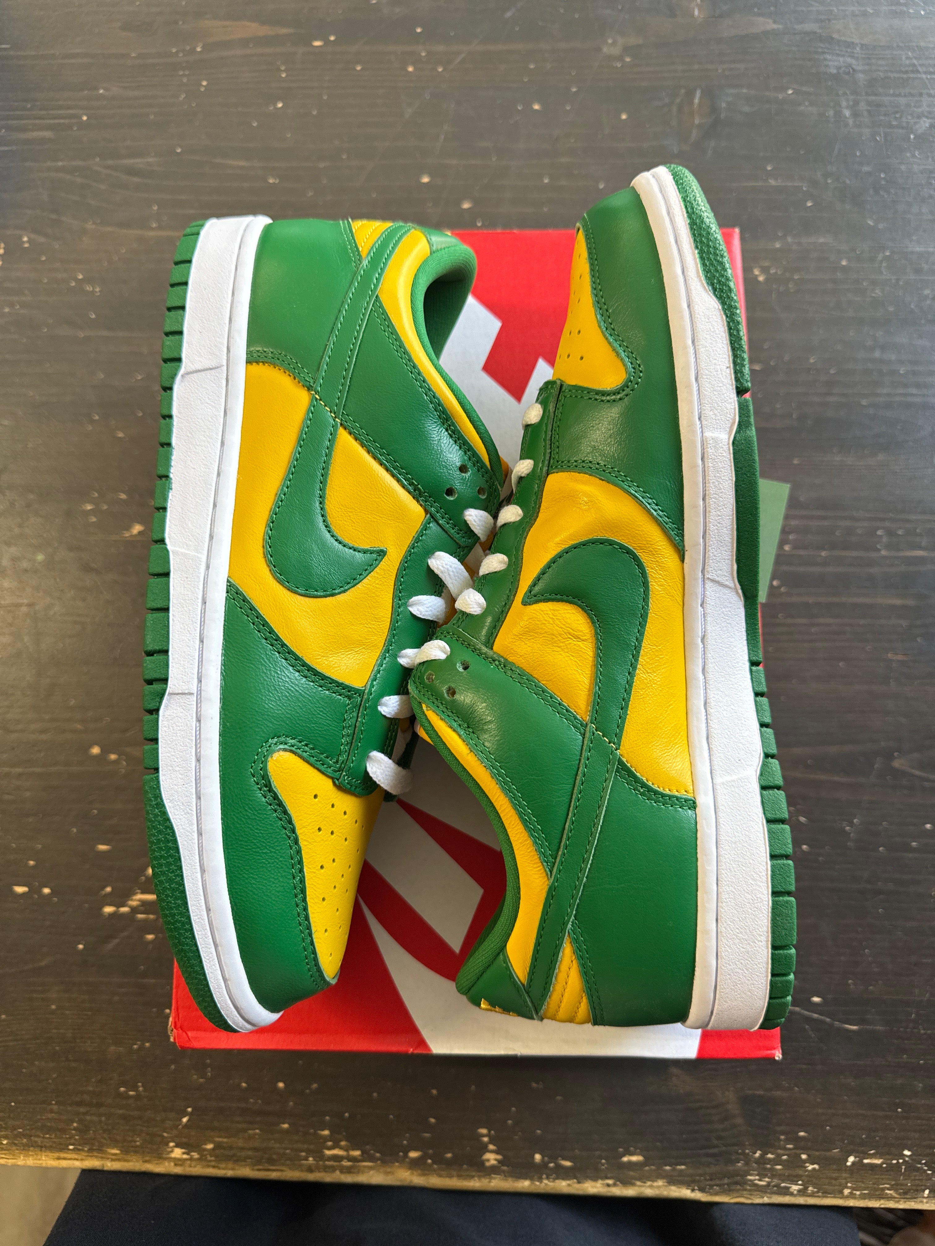 Pre-owned Nike Dunk Low Brazil (2024)