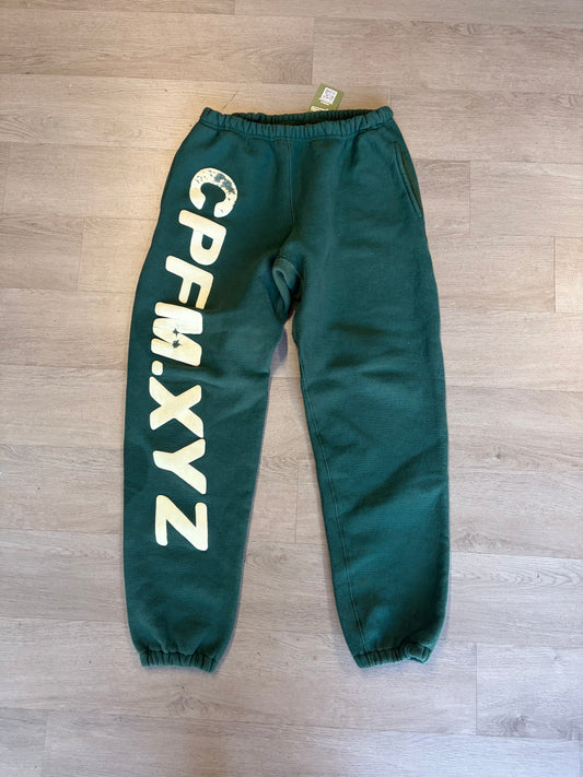 Cactus Plant Flea Market Green Fleece Sweatpants Fleece