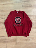 Vintage South Carolina Gamecocks Velvet Crewneck