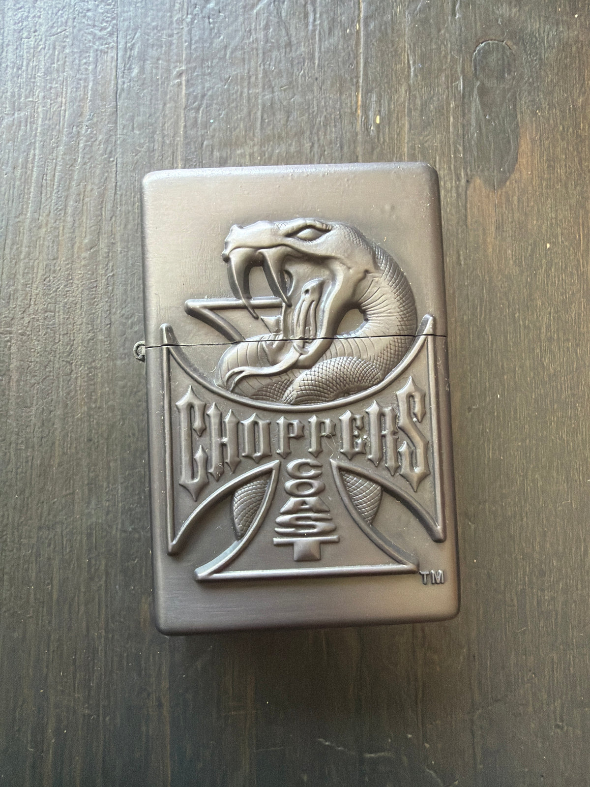 West Coast Chopper Zippo