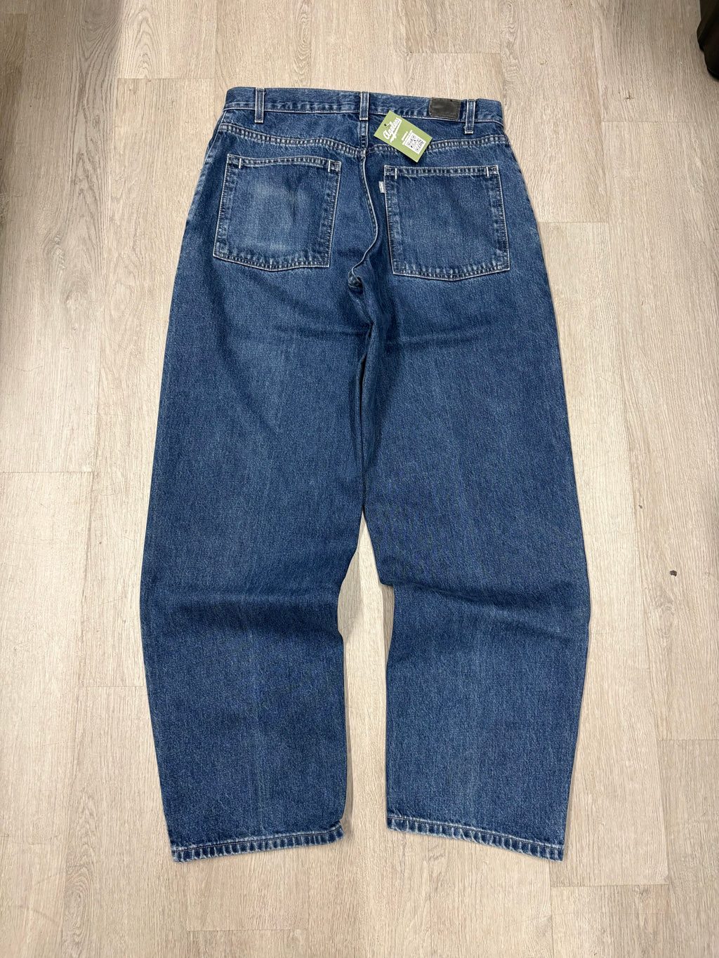 Vintage Levi’s Silvertab Dark Wash Blue Denim Jeans