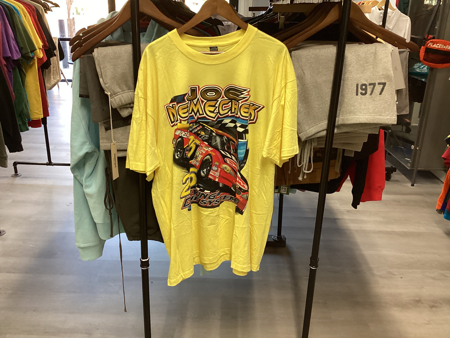 Joe Nemechek NASCAR Tee