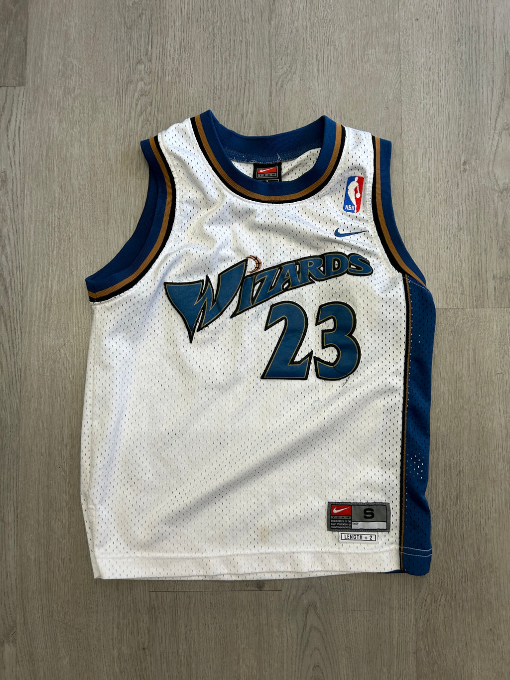 Kids Nike Michael Jordan Washington Wizards Jersey