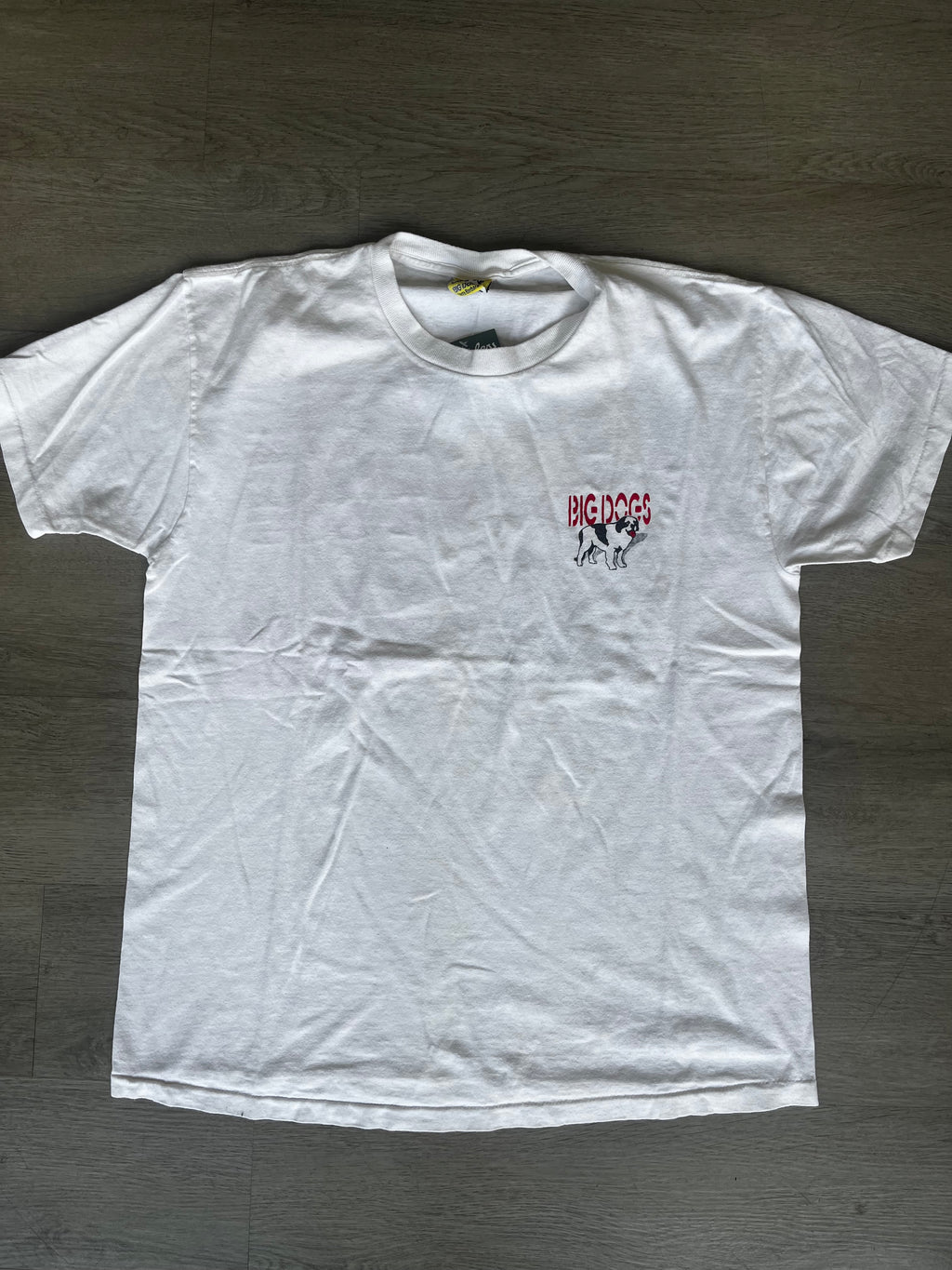 Vintage 1990s Big Dogs Tee